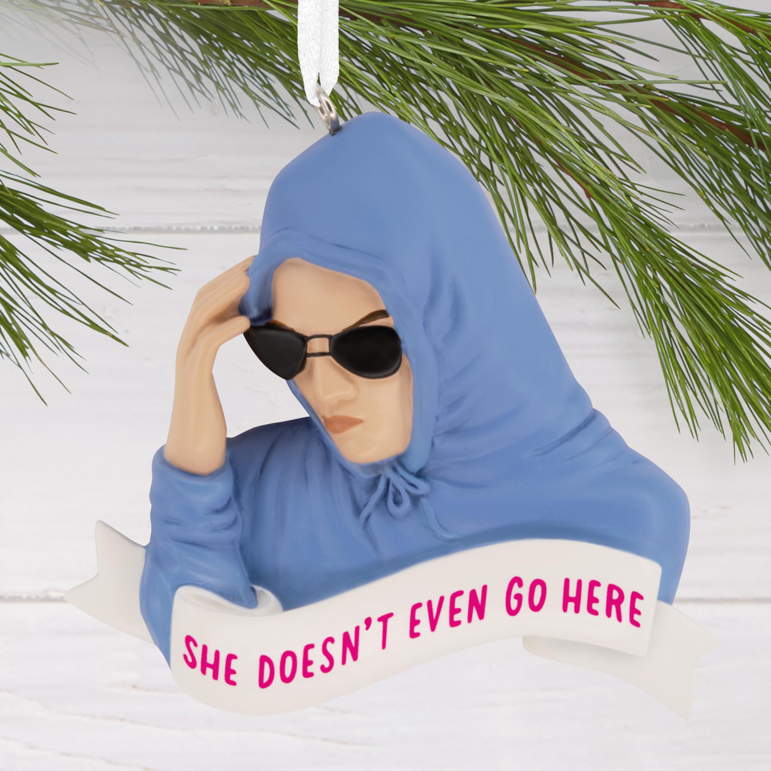 Hallmark Mean Girls Damian Christmas Ornament