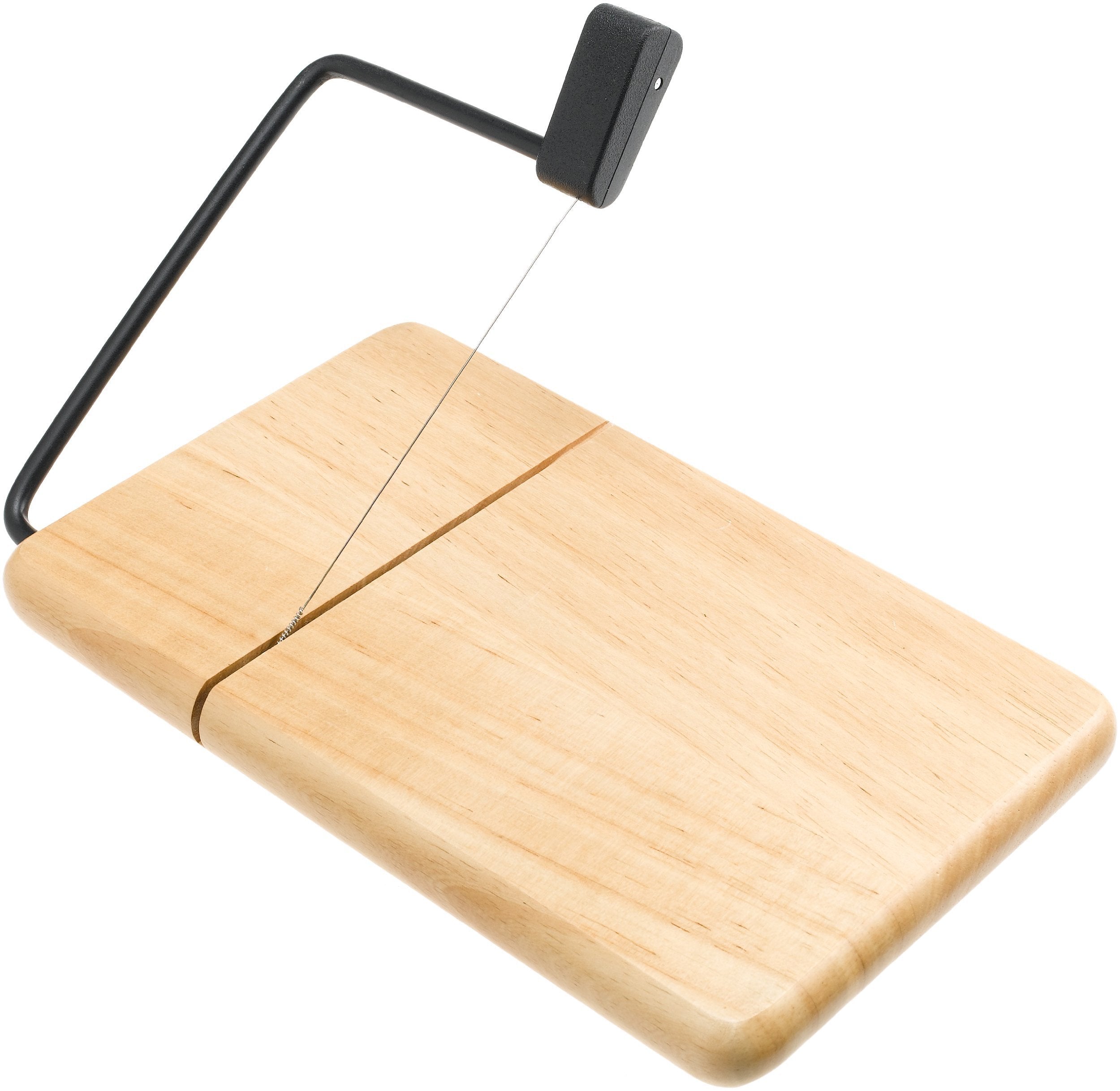 Prodyne Thick Beechwood Cheese Slicer, 9  x 6 x ?