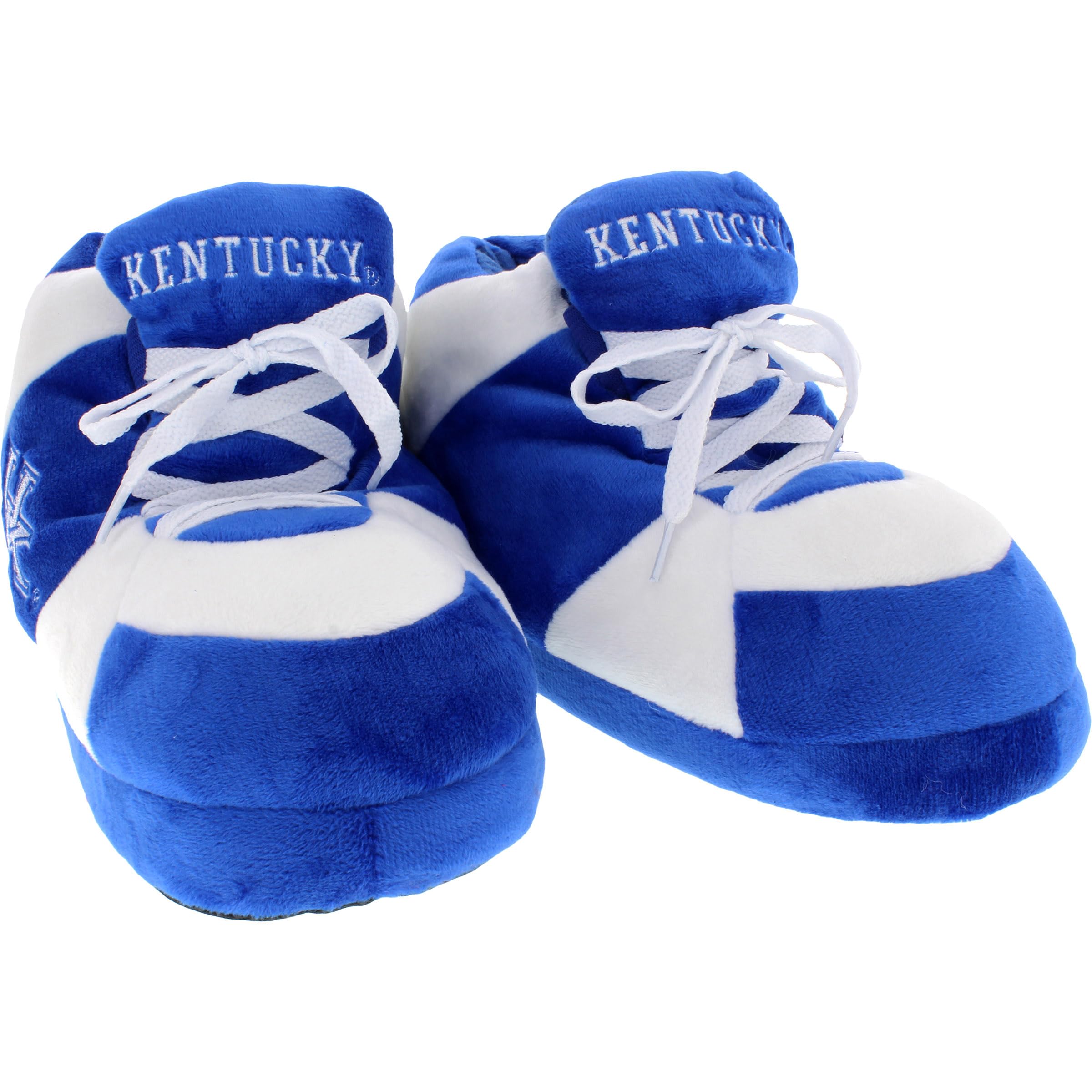 Comfy Feet Unisex Sneaker Slipper, Kentucky Wildcats,8-10 Women7-9 Men