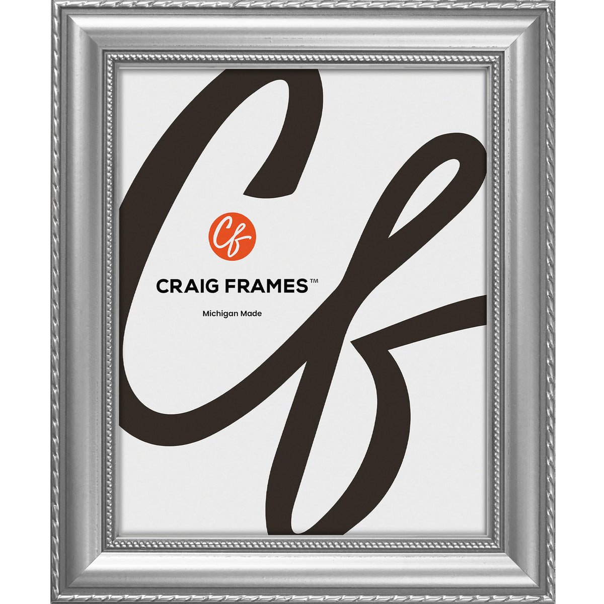 Craig Frames Victoria, 18X23 Picture Frame, Ornate Silver ...