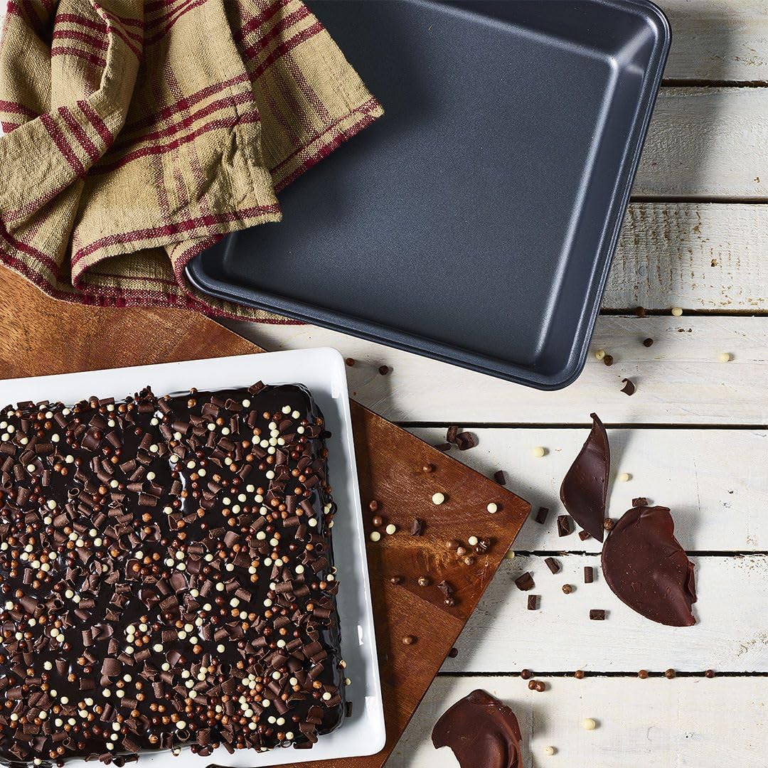 De Buyer Nonstick Brownie Mold - Perfect For Brownies, Cakes & Bread - Easy To Use & Clean - Pfoa Free