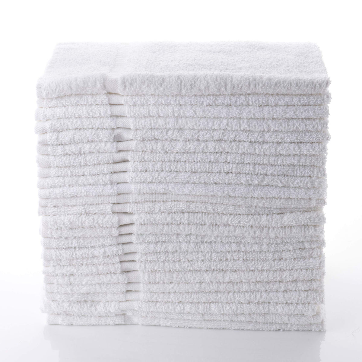 Simpli-Magic Cotton Hand Towels, 16''X27'', 12 Pack, White