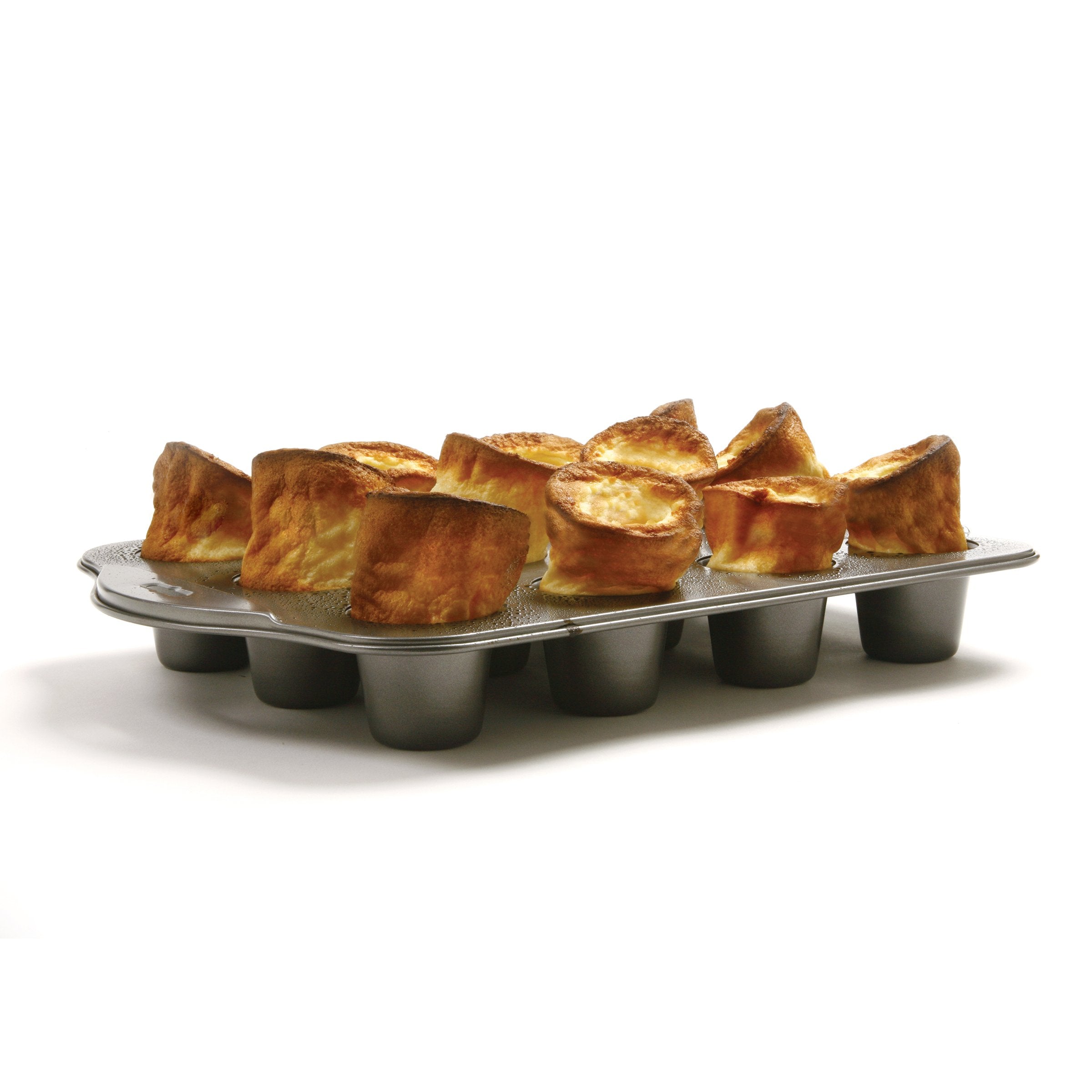 Norpro Nonstick Mini Popover Pan, 12 Count