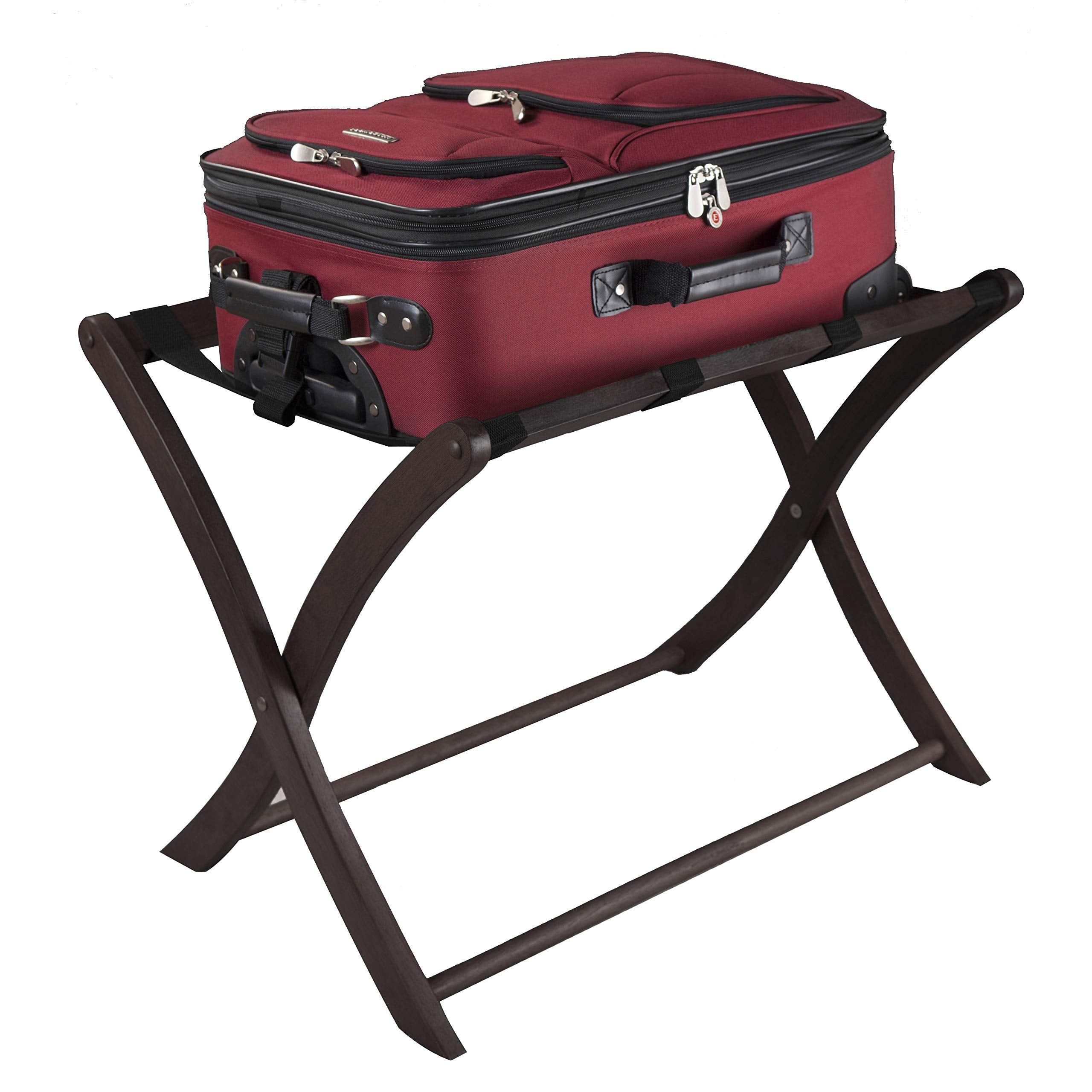 Winsome Wood Scarlett Luggage Rack, Espresso