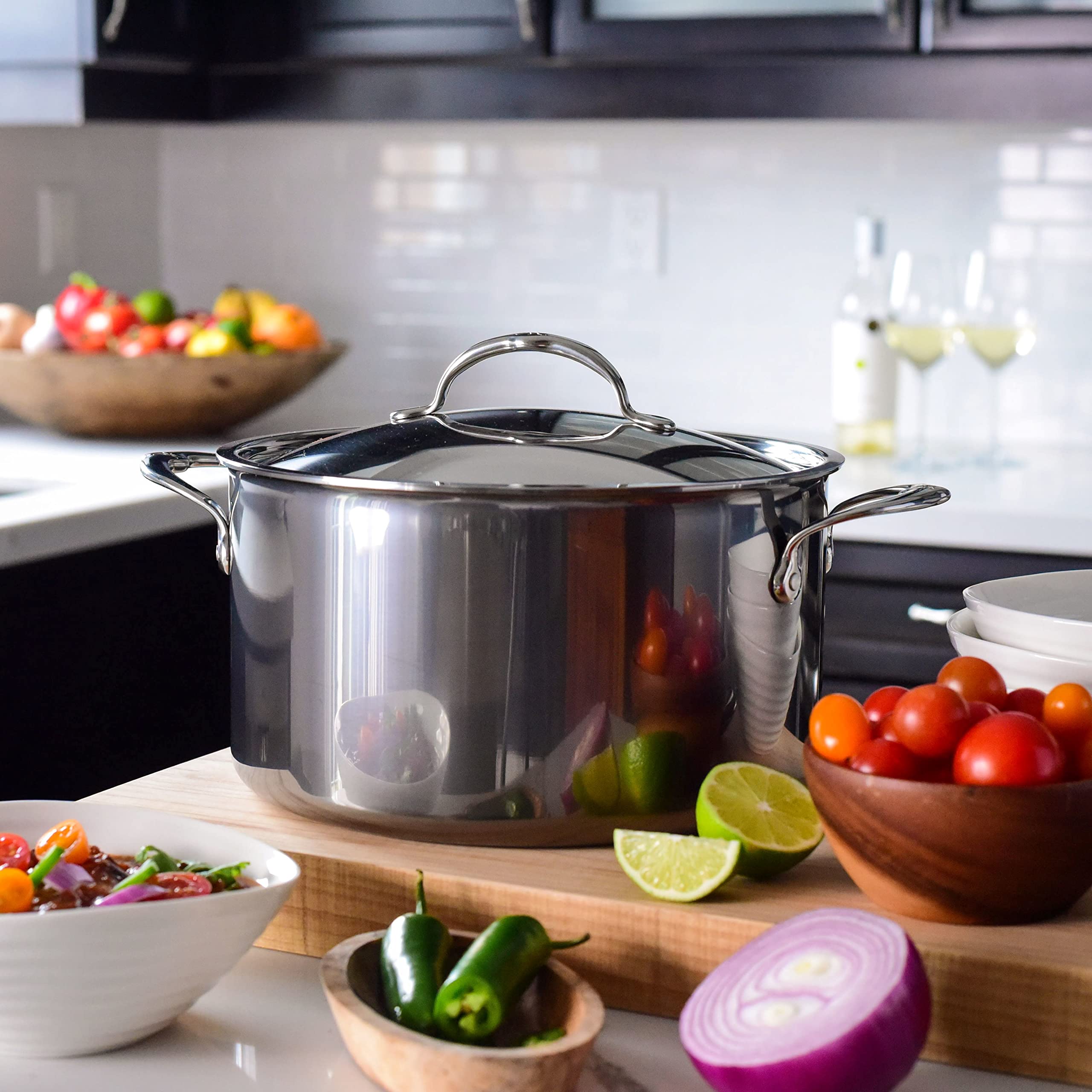 Hestan - 11'' Stainless Steel Lid (71029)