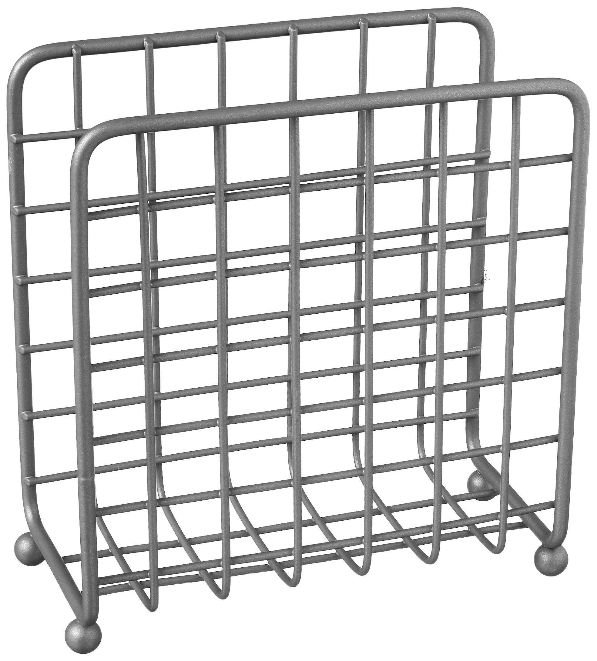 Spectrum Diversified Napkin Holder Grid, Industrial Gray