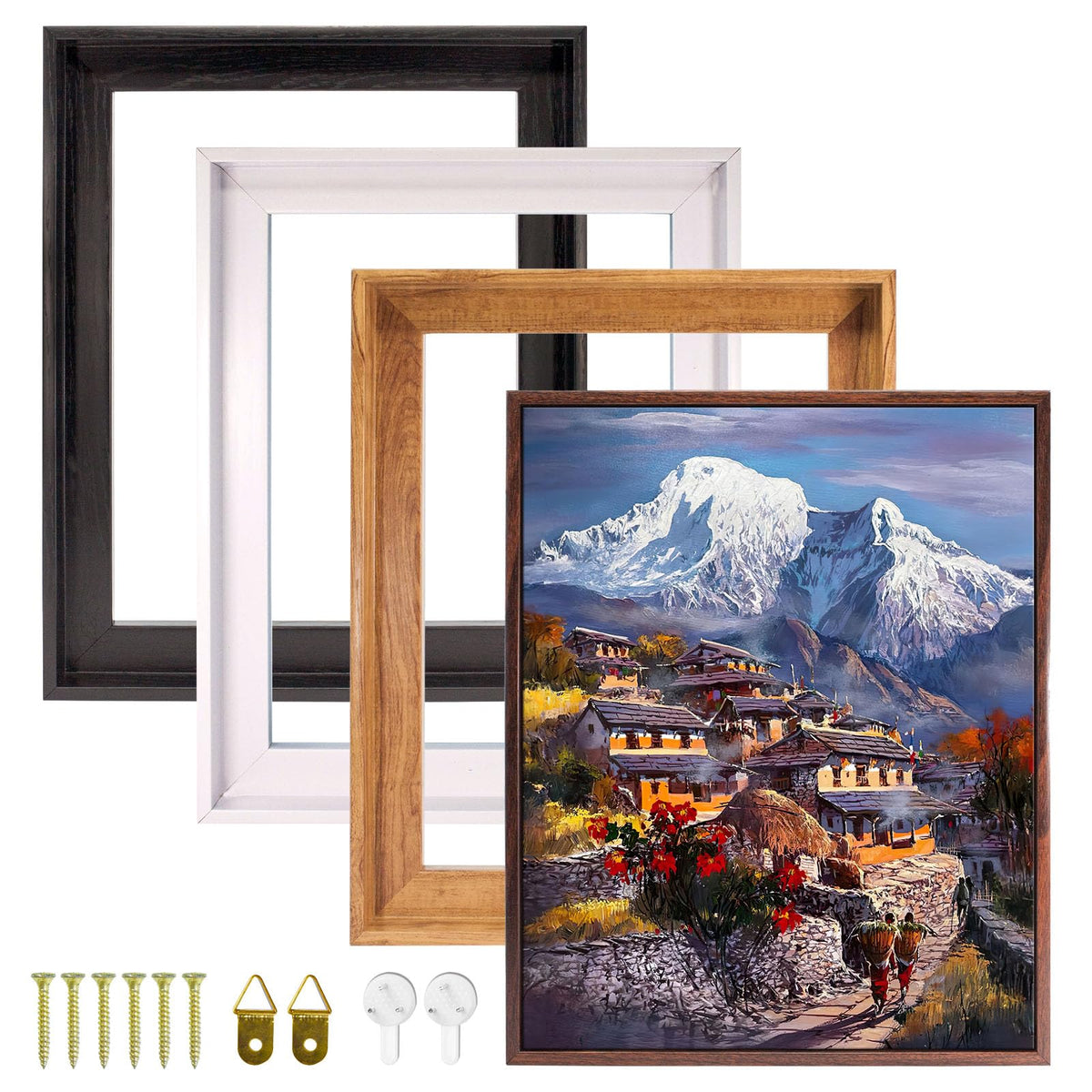 Custom Floater Frame Texas Art Floater Frame for Finished Canvas Custom Floater Frame Kit f ...