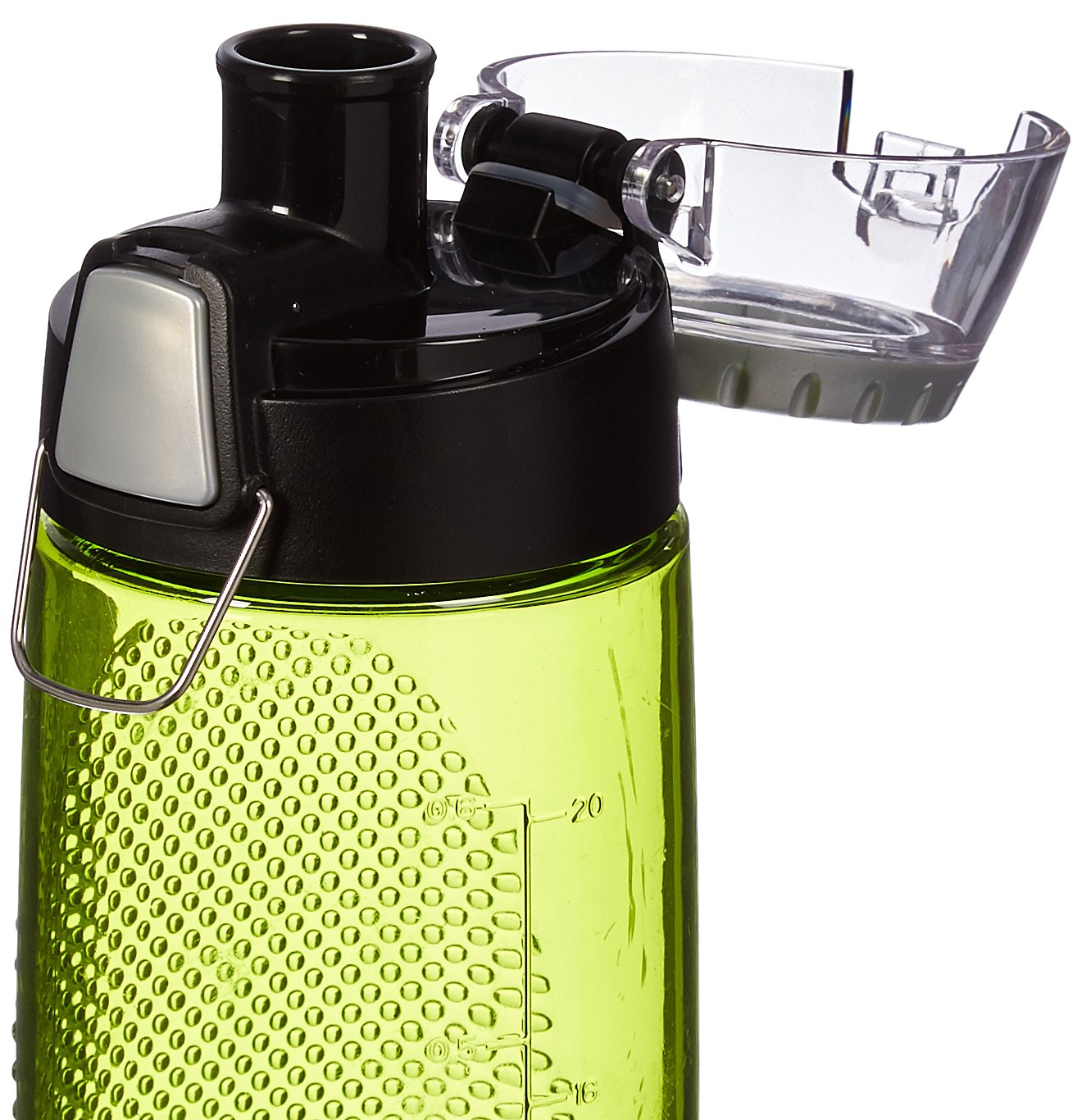 Thermos 24 Ounce Tritan Hydration Bottle With Meter, Lime (Hp4104Lg6)