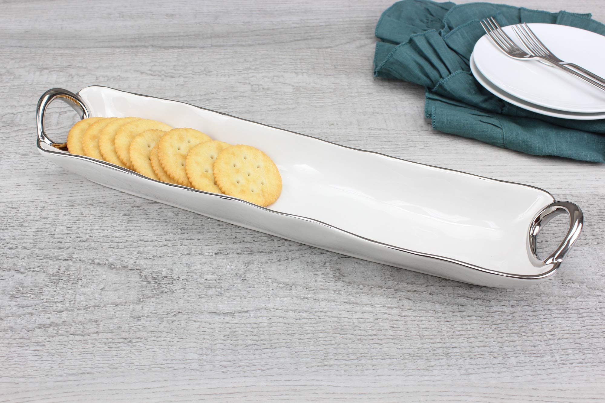 Pampa Bay Handle With Style Cracker Tray
