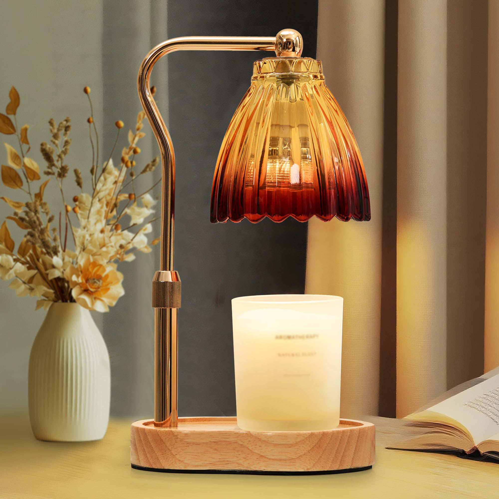 vankada Candle Warmer Lamp with Timer Dimmable, Lamp Candle Warmer for Jar Candles,Birthday Gifts for Women Mom, House Warming G