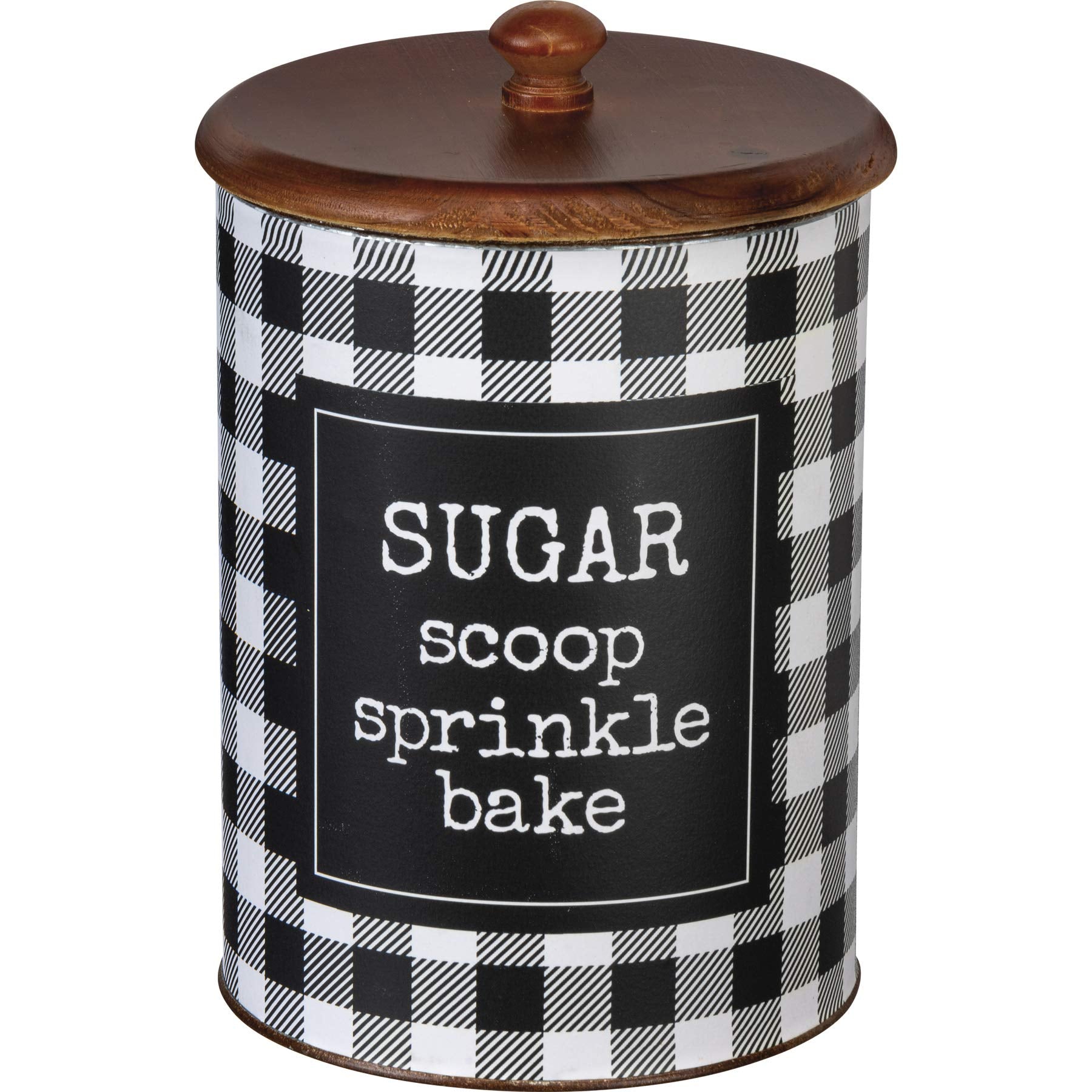 Canister Set - Flour Sugar Coffee