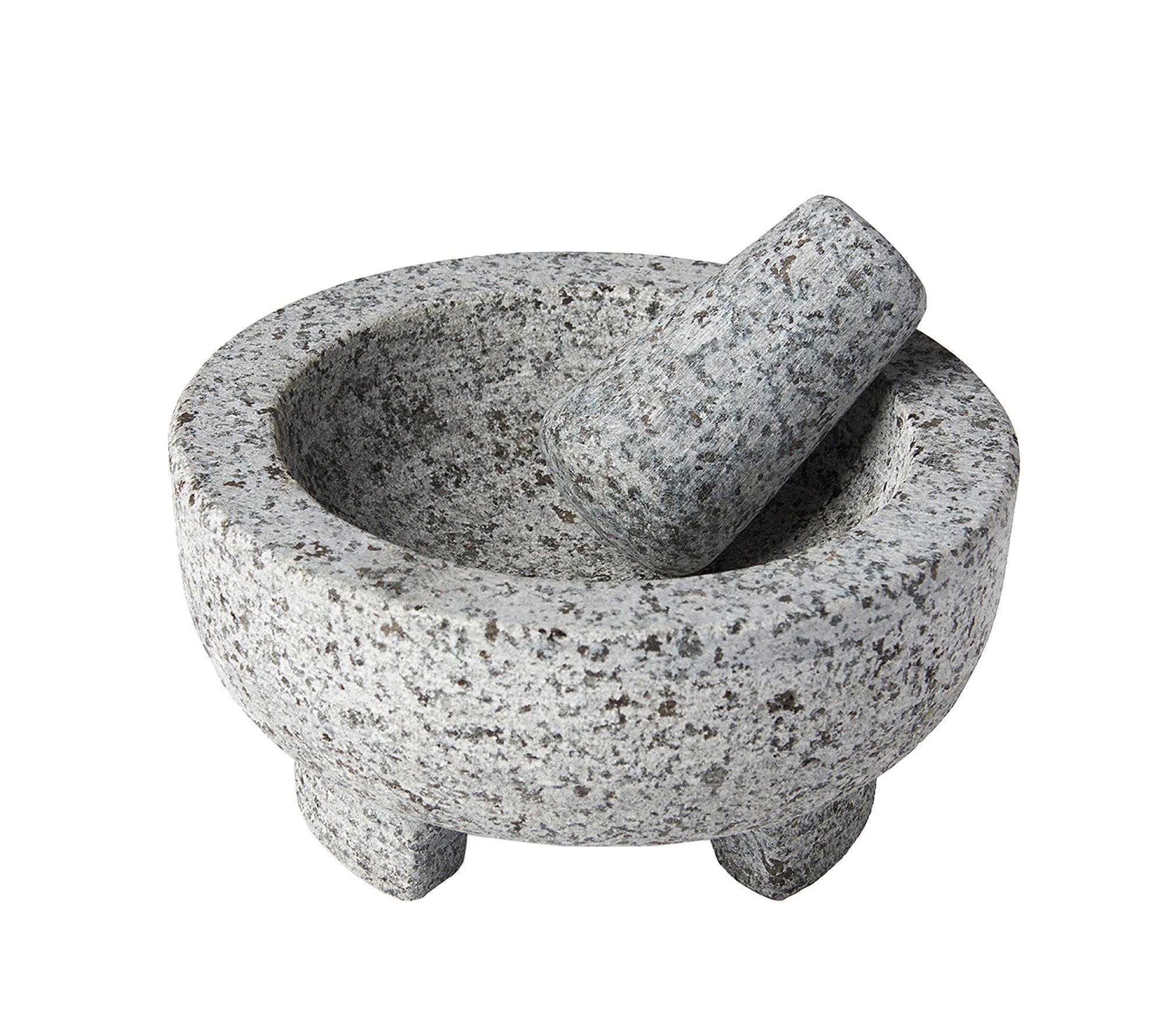 Fox Run Molcajete Mortar And Pestle, Granite