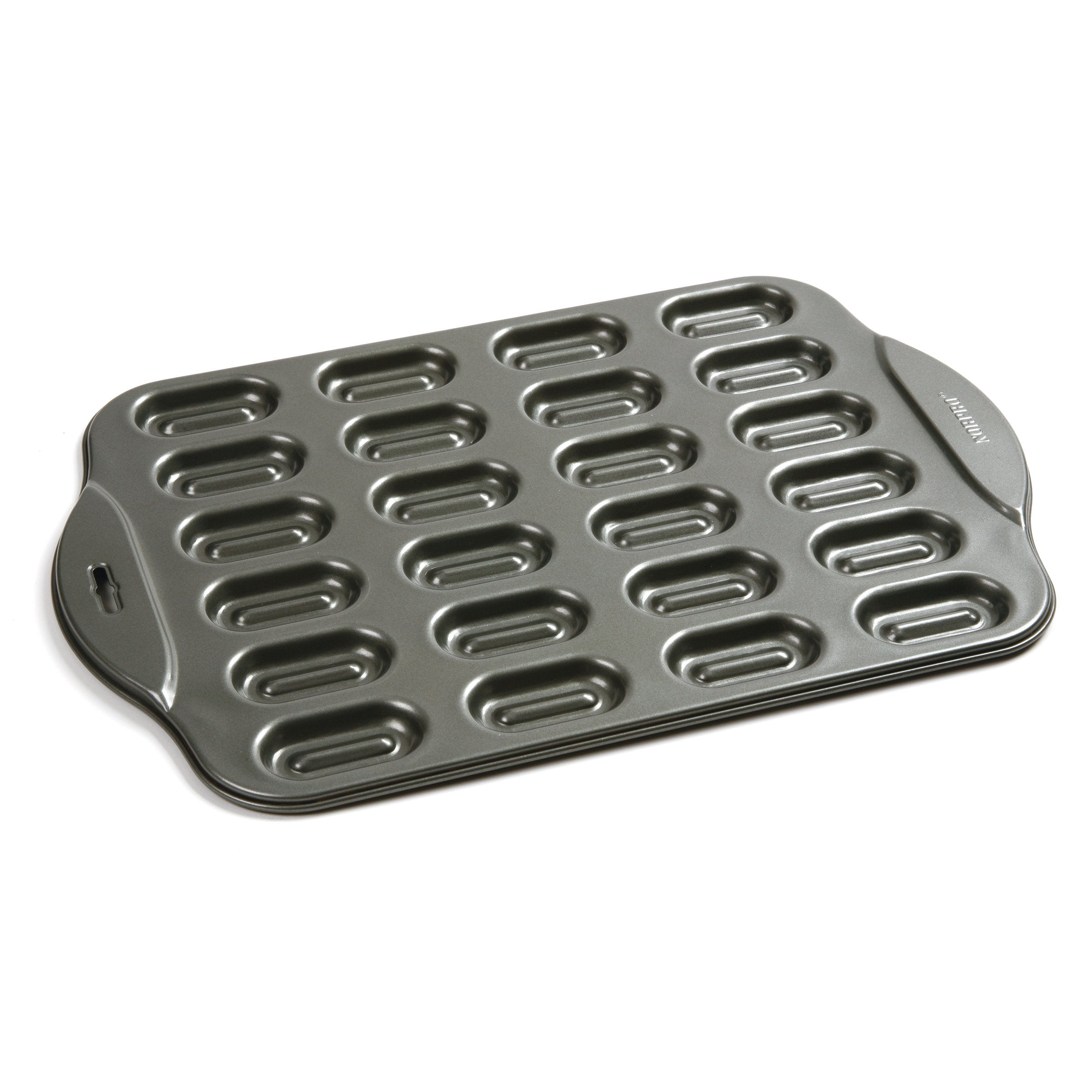Norpro Filled Sandwich Cookie Pan, Gray