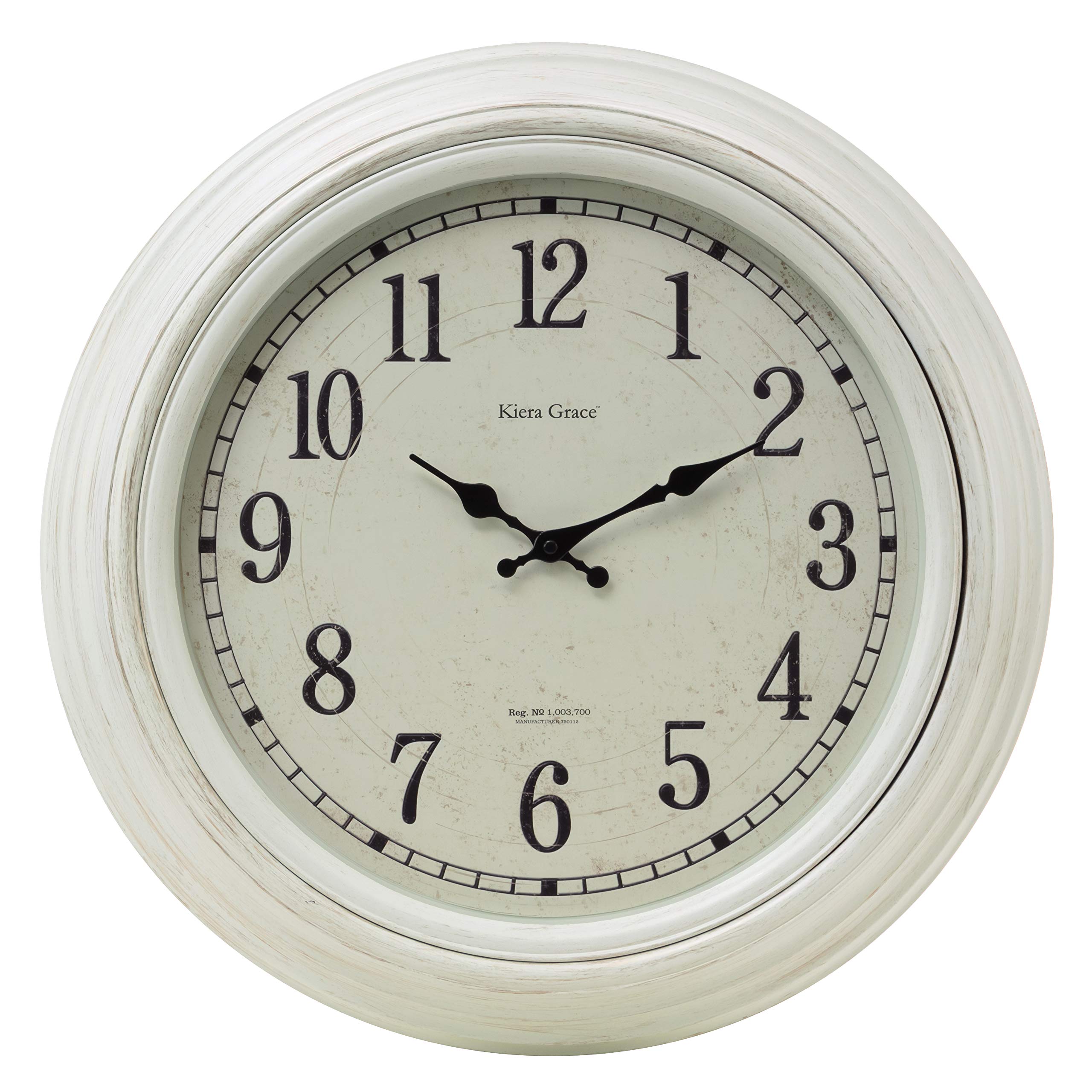 Az Trading Emmerson 20 In. Wall Clock