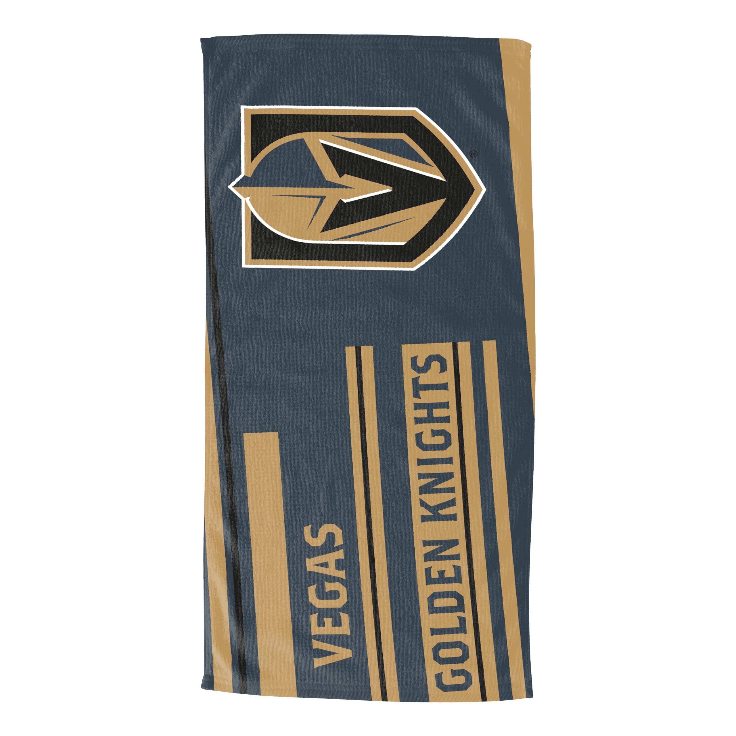 NHL 606 golden Knights - Juvy Hooded Towel  22X51(D0102HgJE5g)