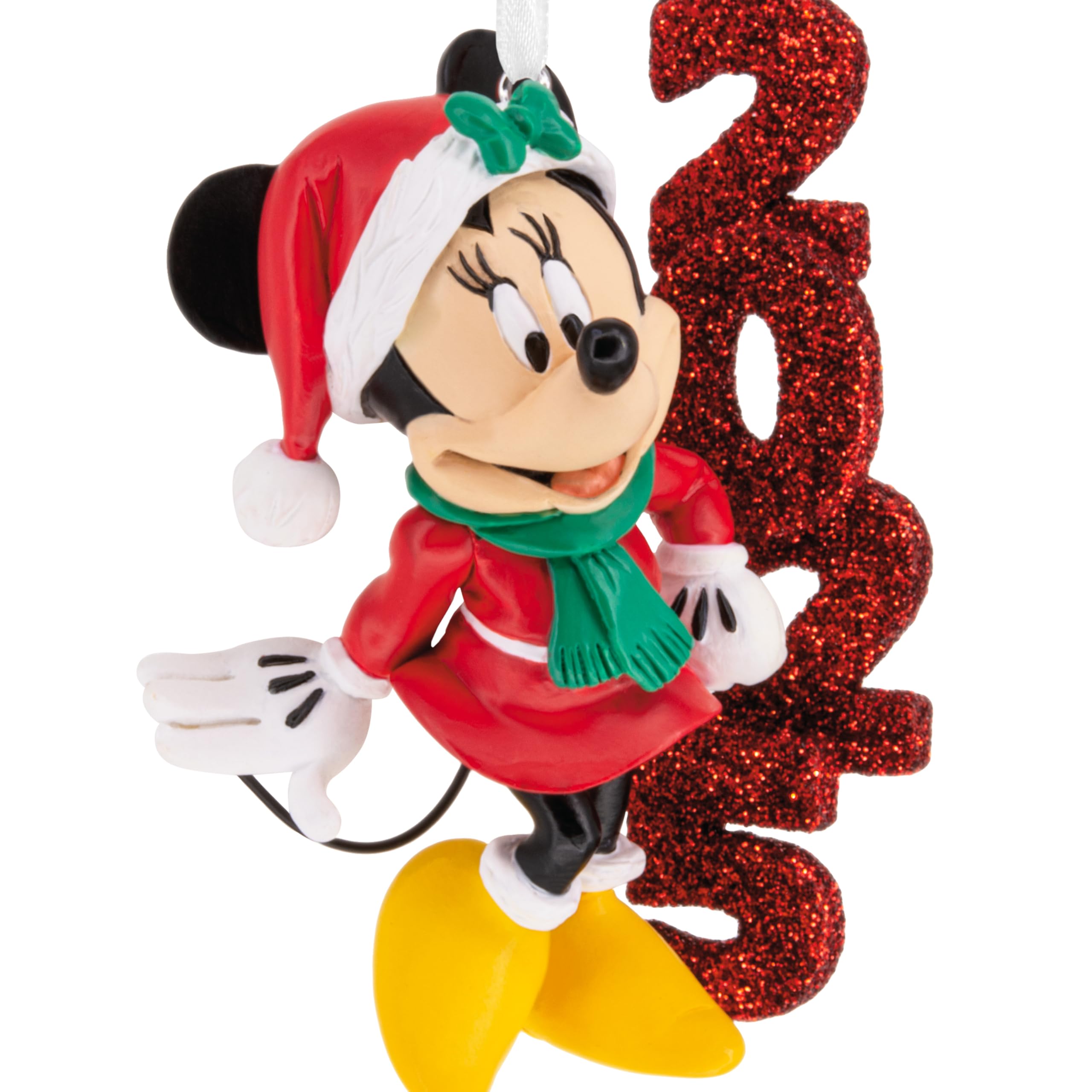 Hallmark Disney Minnie Mouse 2025 Christmas Ornament, Gifts for Disney Fans