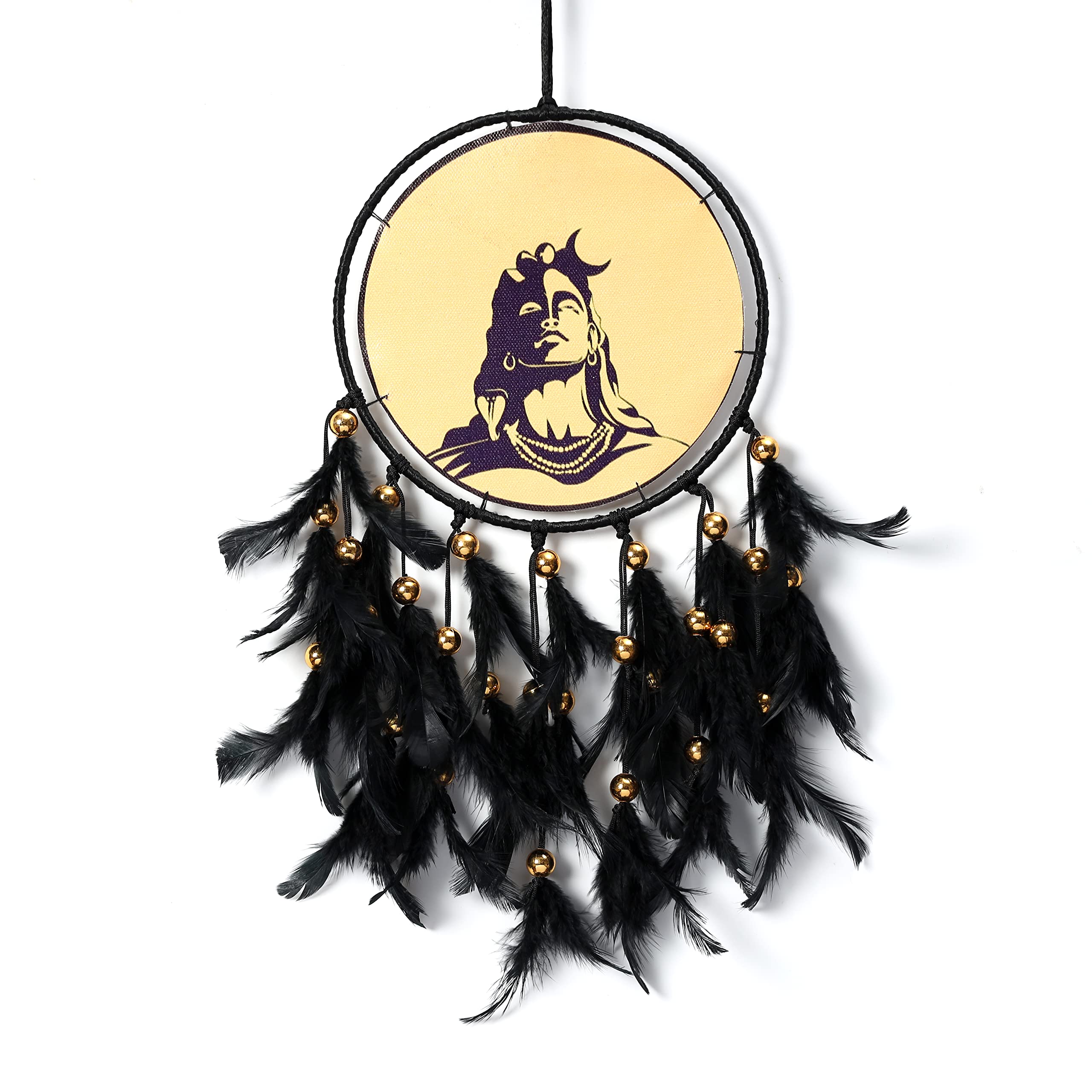 Duli Dream Catcher Handmade Tree Of Life Canvas Dreamcatcher For Bedrooms Office Balcony Outdoors Garden Car Hanging, 49Cm, Drea