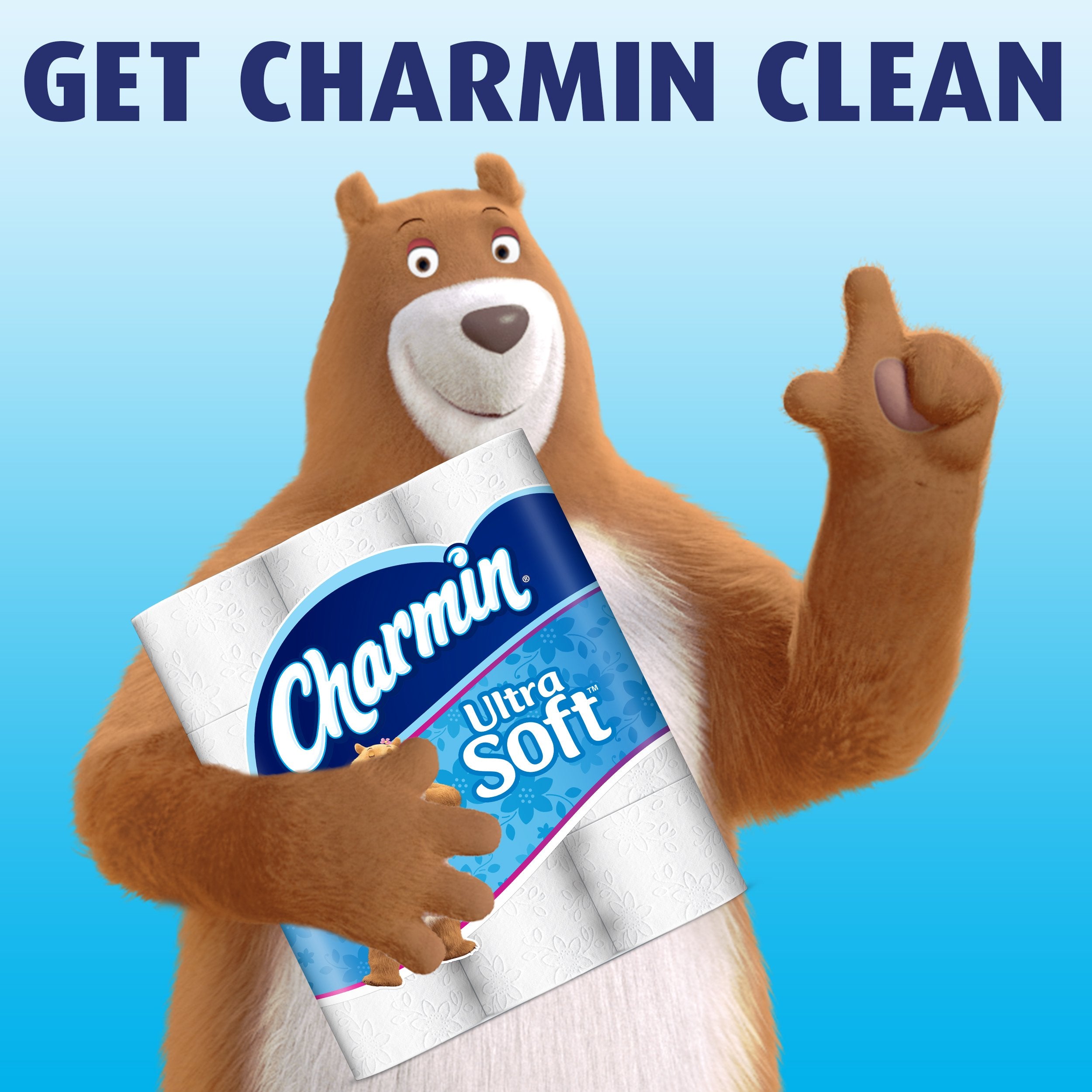 Charmin Ultra Soft Toilet Paper, Bath Tissue, Mega Roll, 24 Count, 4 Count (Pack Of 6)