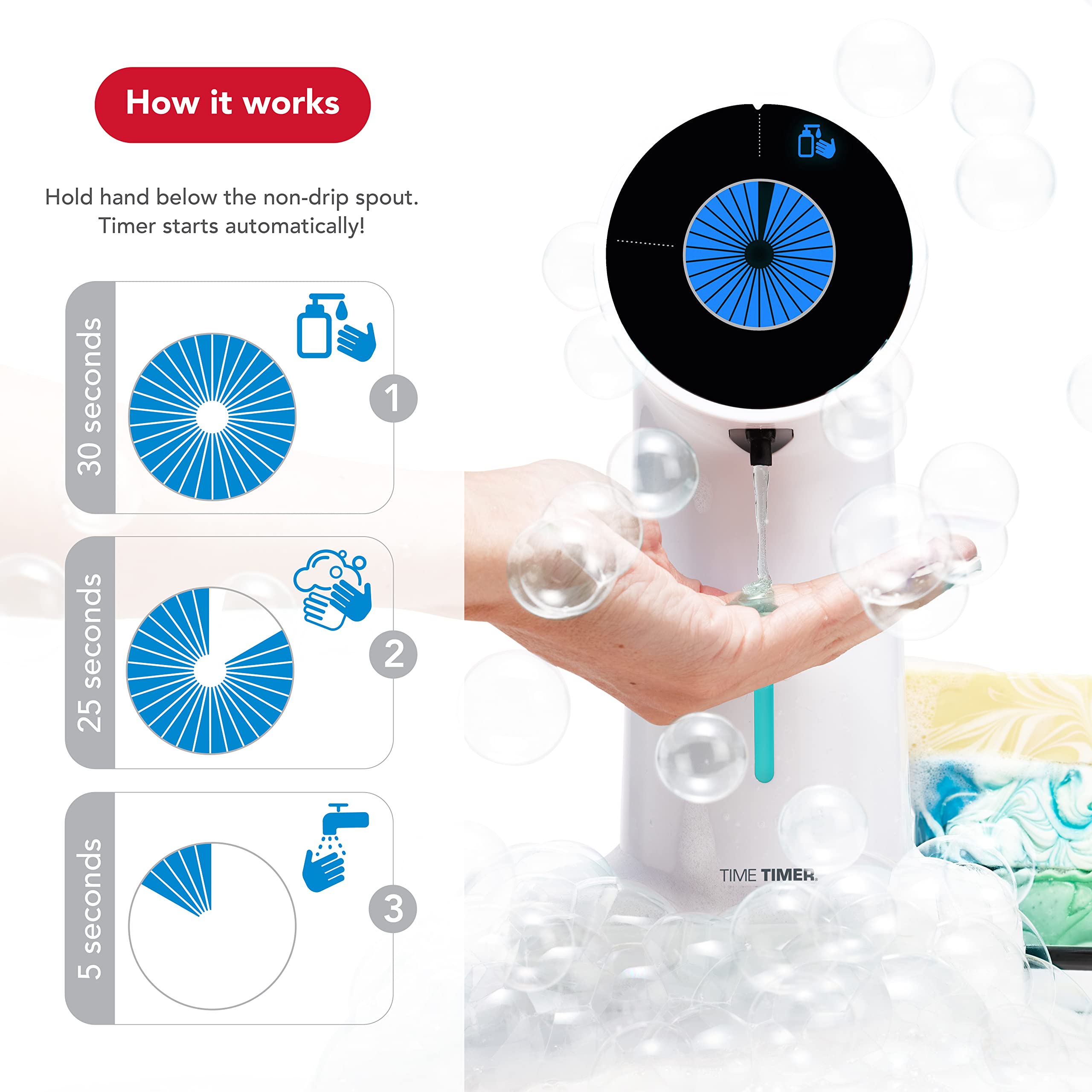 Time Timer Wash & Soap