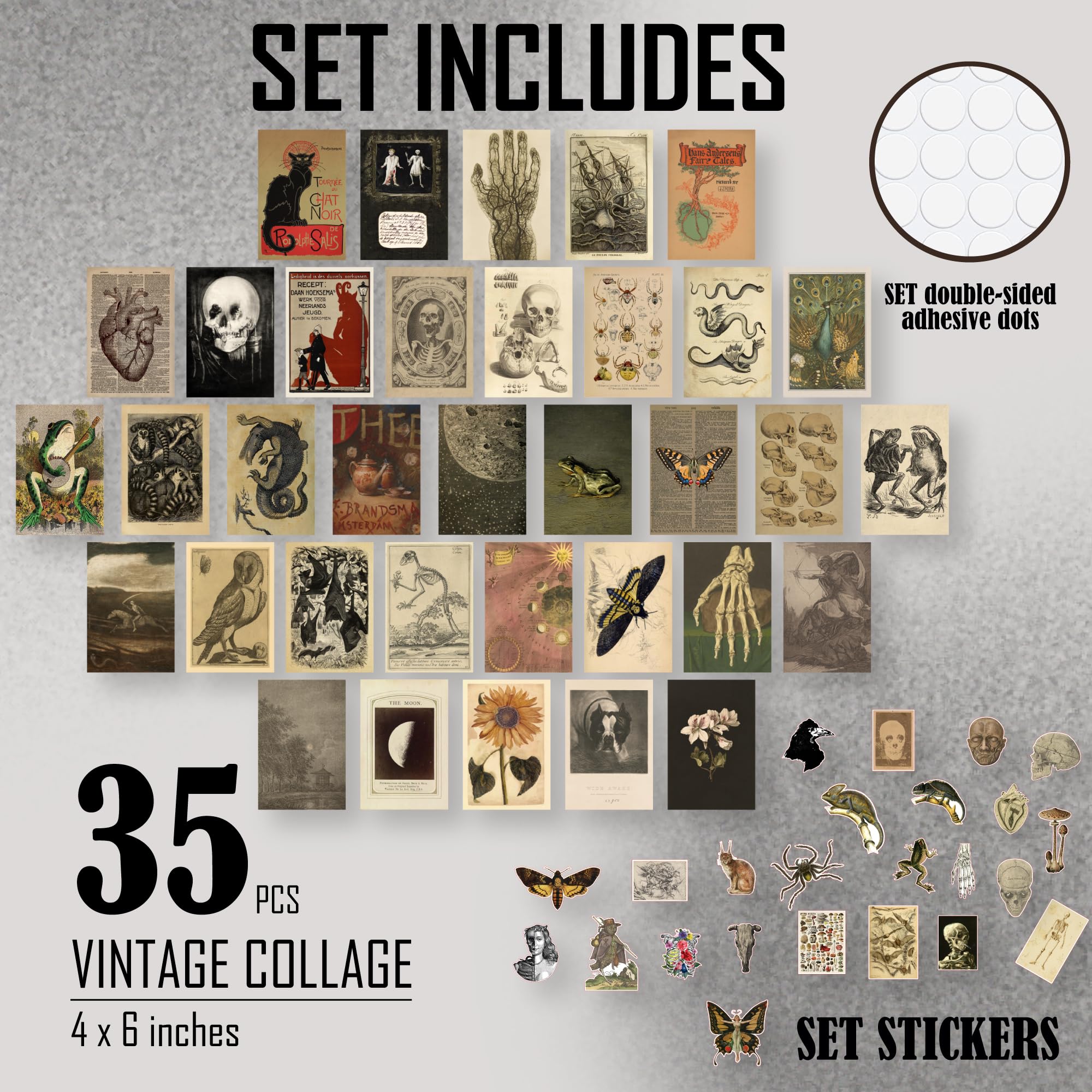97 Decor Vintage Posters For Room Aesthetic - 35Pcs Vintage Art Wall C ...