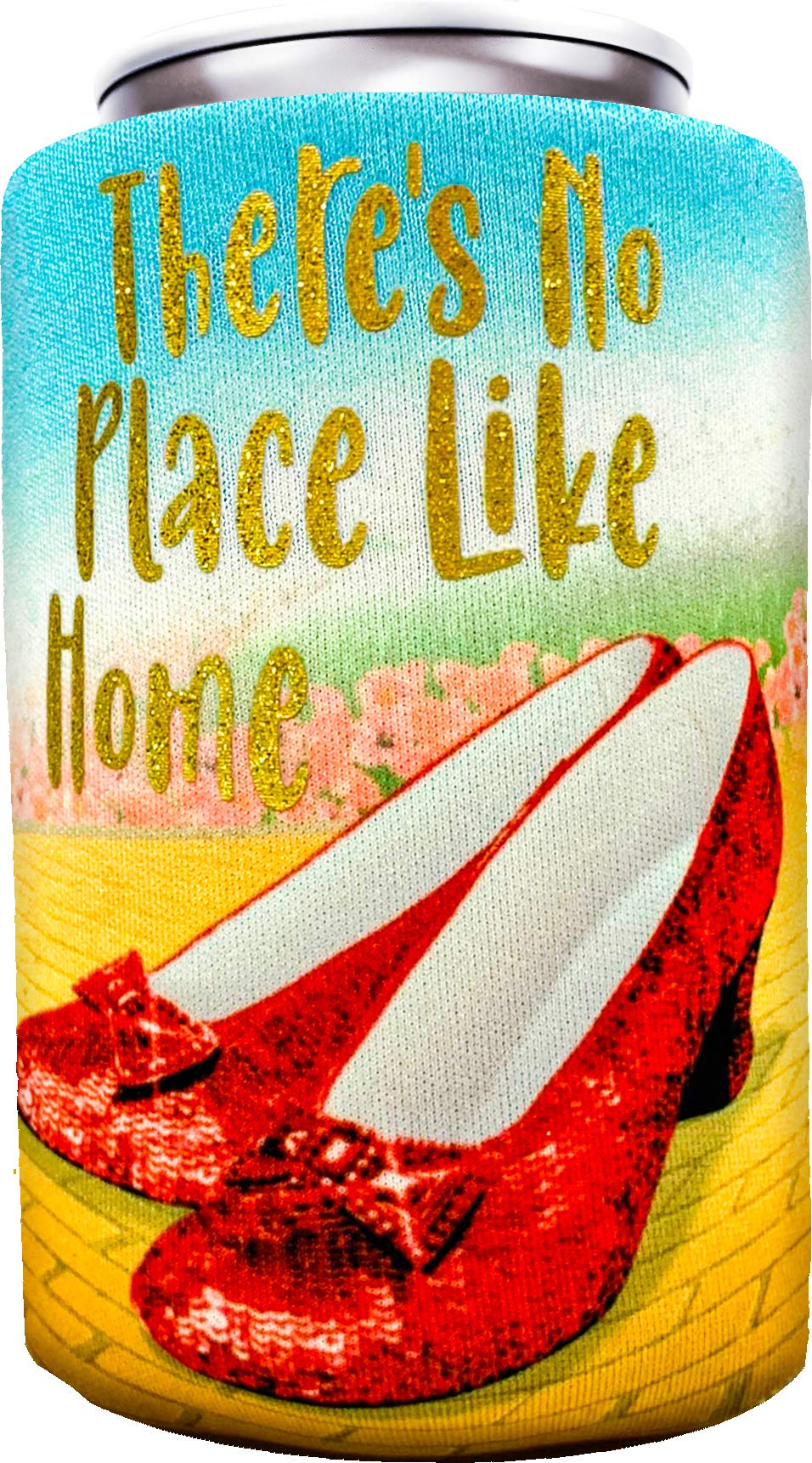 Spoontiques Ruby Slippers Can Cooler