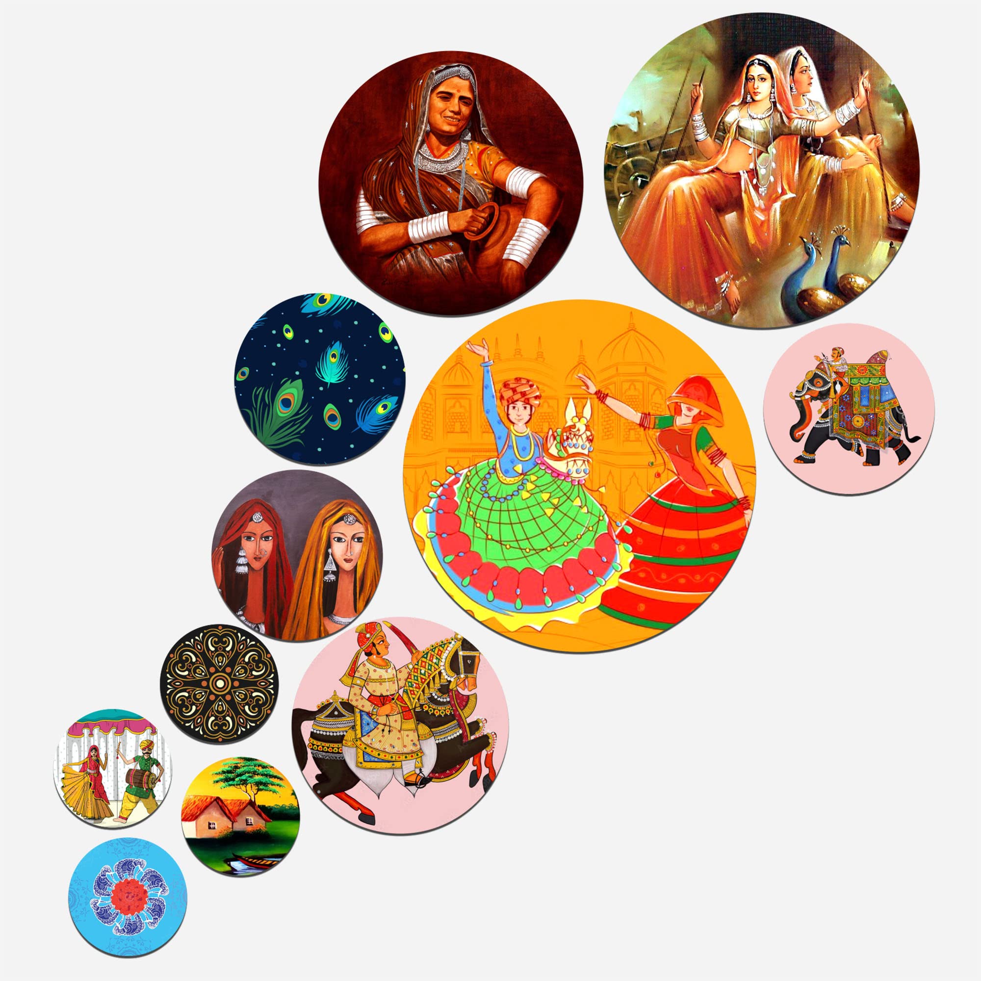 Artvibes Designer Wooden Wall Hanging For Home Decoration | Office | Gift | Wall Decor Hanging Ornaments | Living Room | Bedroom