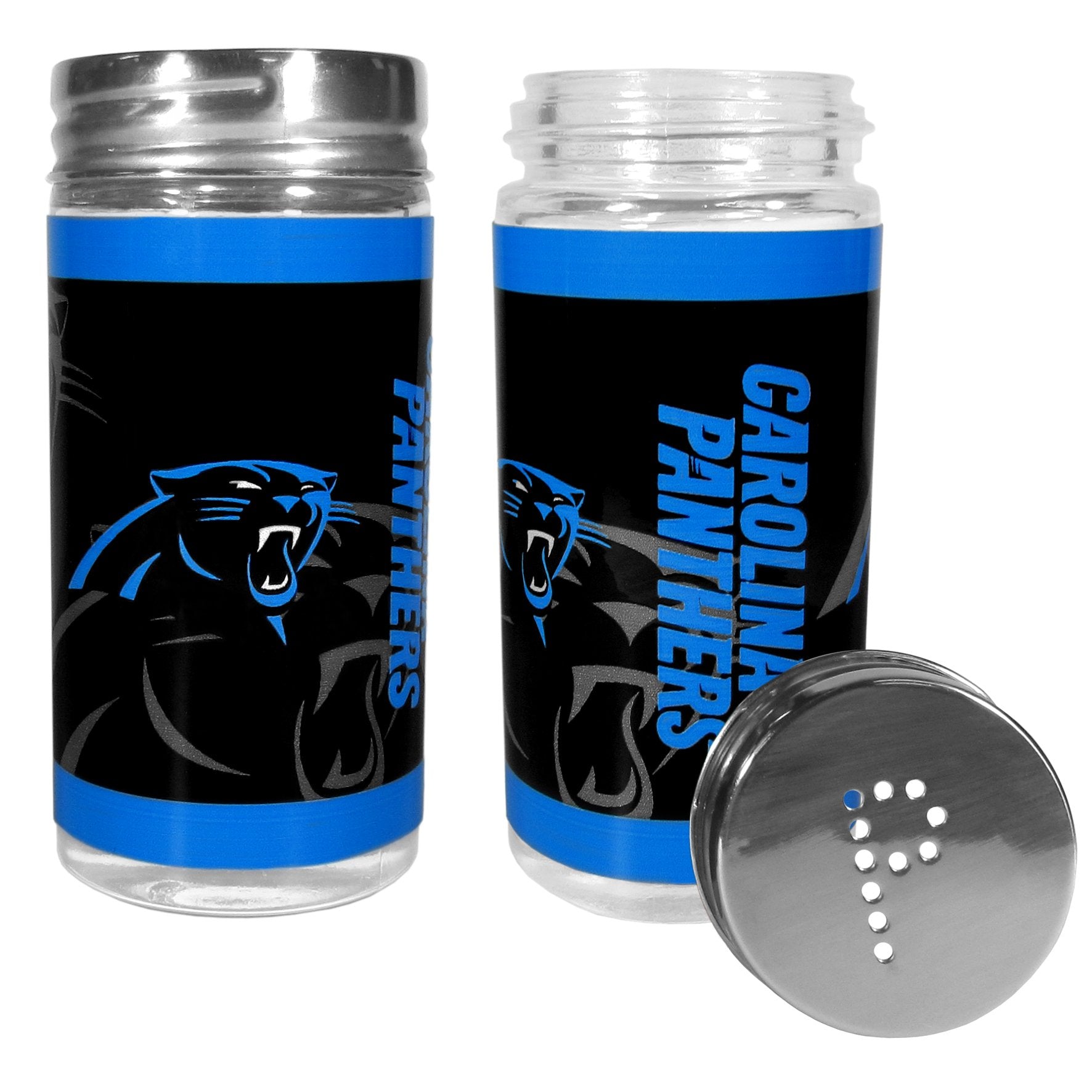 Nfl Carolina Panthers Tailgater Salt & Pepper Shakers
