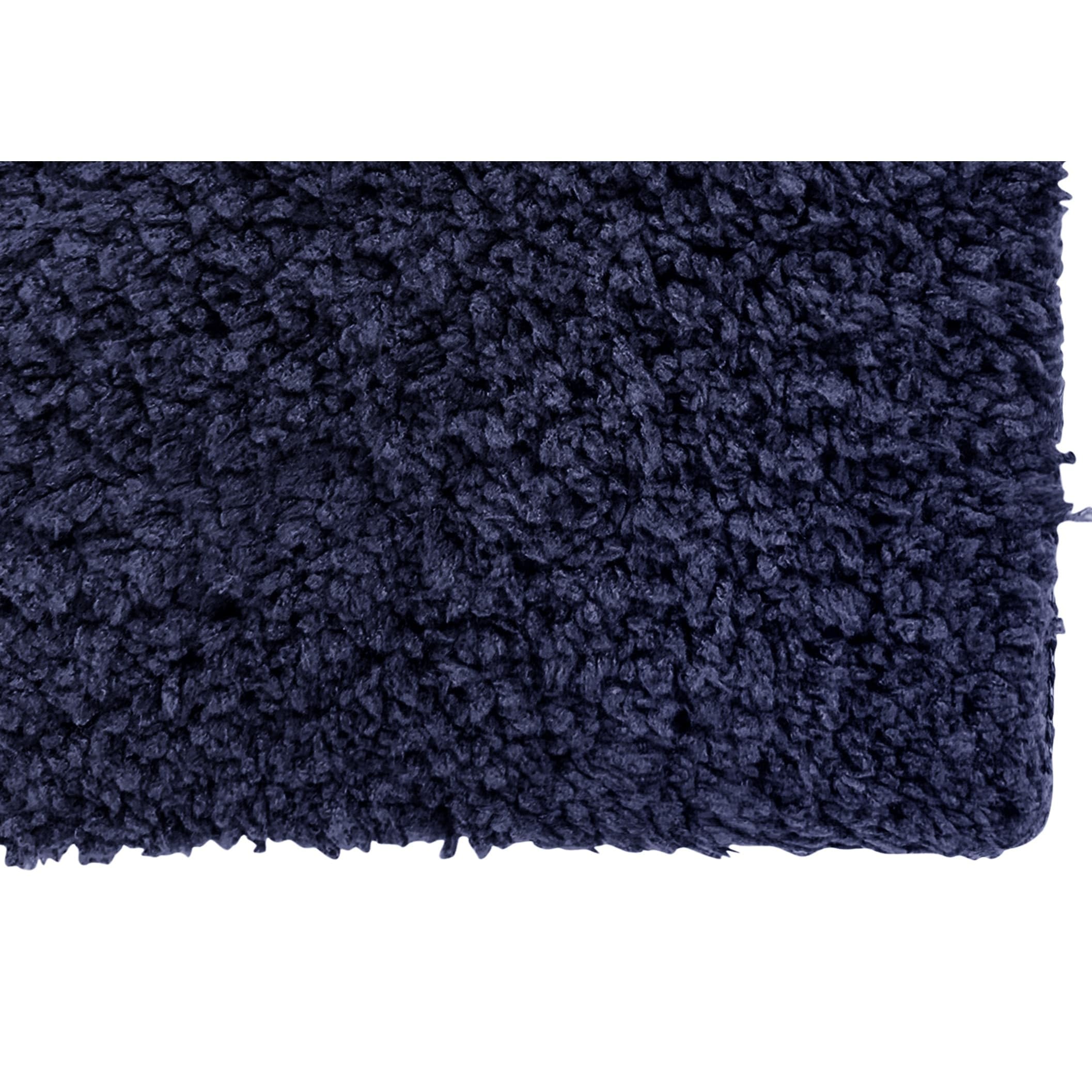 Better Trends Bath Room Rugs Tufted 100% Polyester 17 x 24 Bath Rug, Water Absorbent Non-Slip Bath Mat Machine Washable Micro Pl