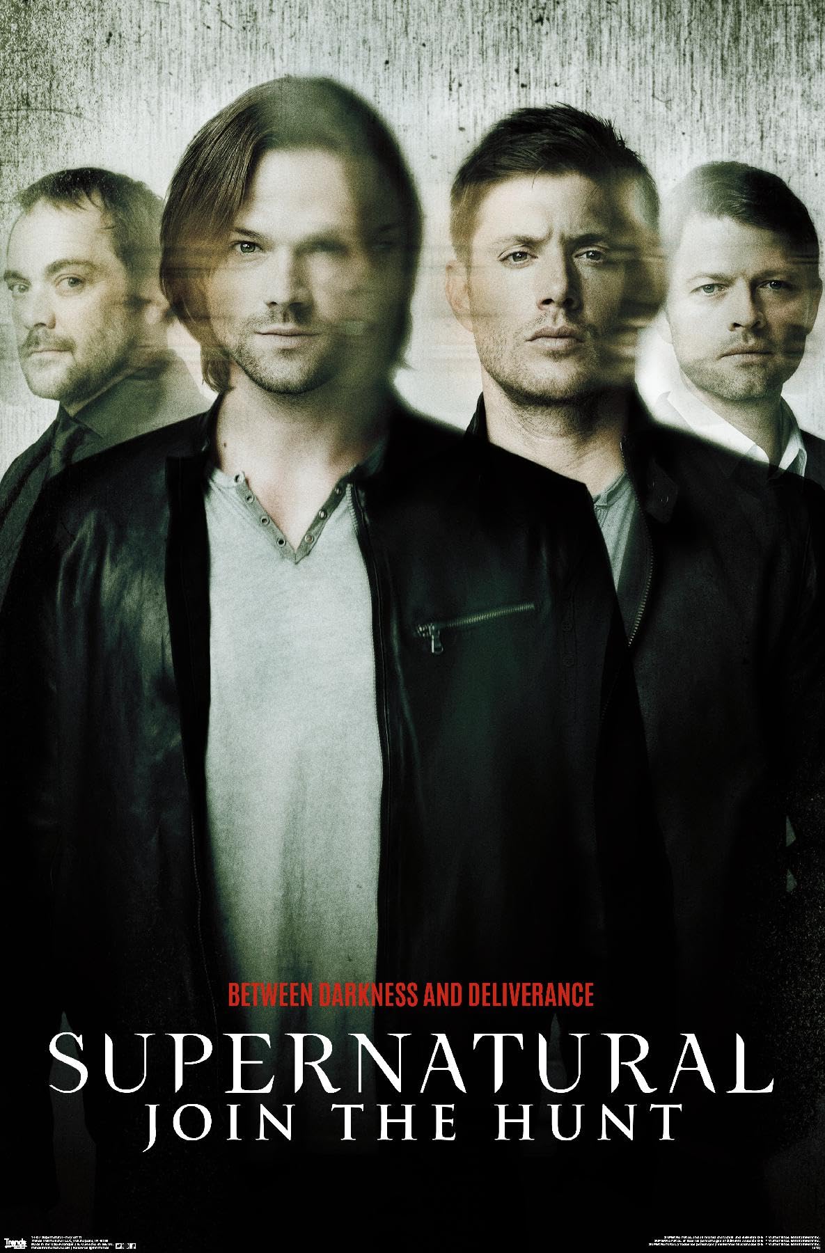 Trends International Supernatural - Key Art 11 Wall Poster, 22.4L X 14.7W, Premium Unframed Version