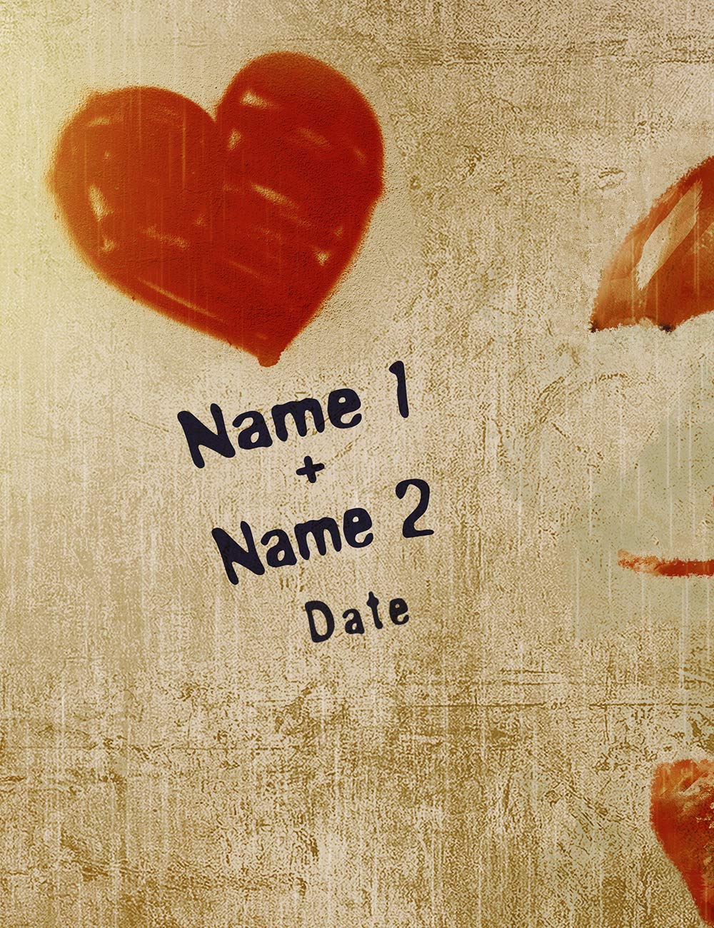 Ipic - Our First Kiss Personalized Canvas Print Artwork For Romantic Anniversary And Wedding Gifts; 30X20