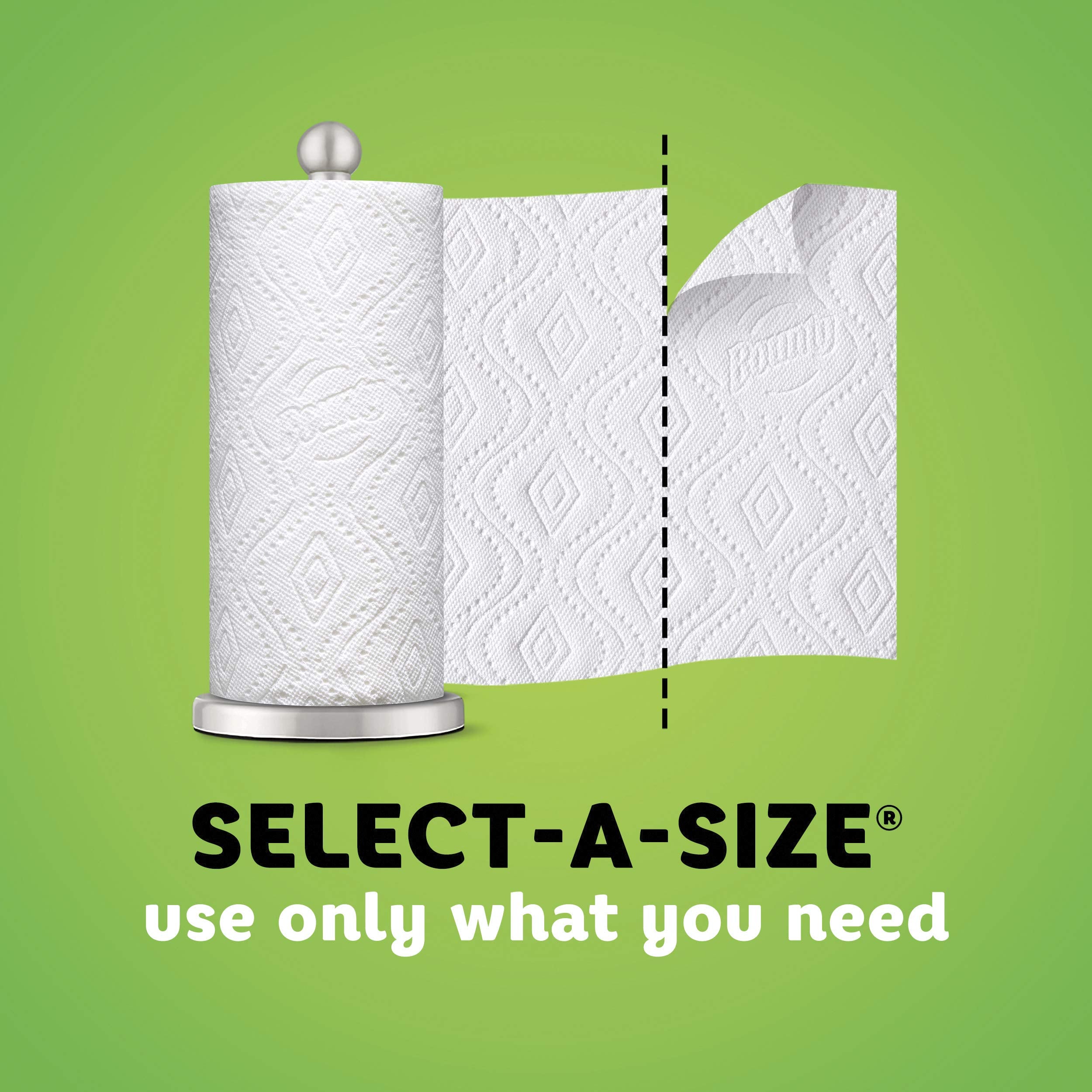 Bounty Select-A-Size Paper Towel, 83 Count (Pack Of 12), White 996