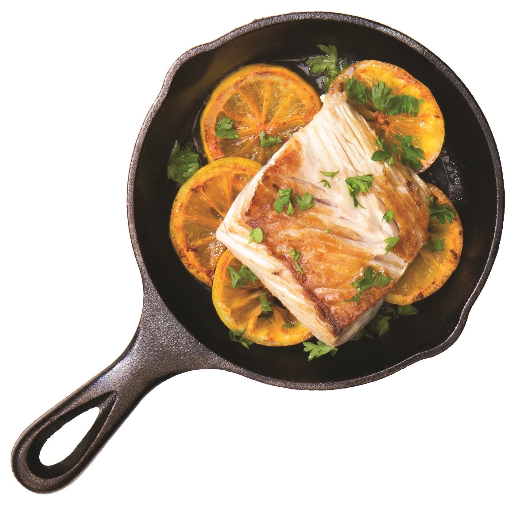Lodge Heat Enhanced And Seasoned Cast Iron Skillet, 6.5-Inch, Black