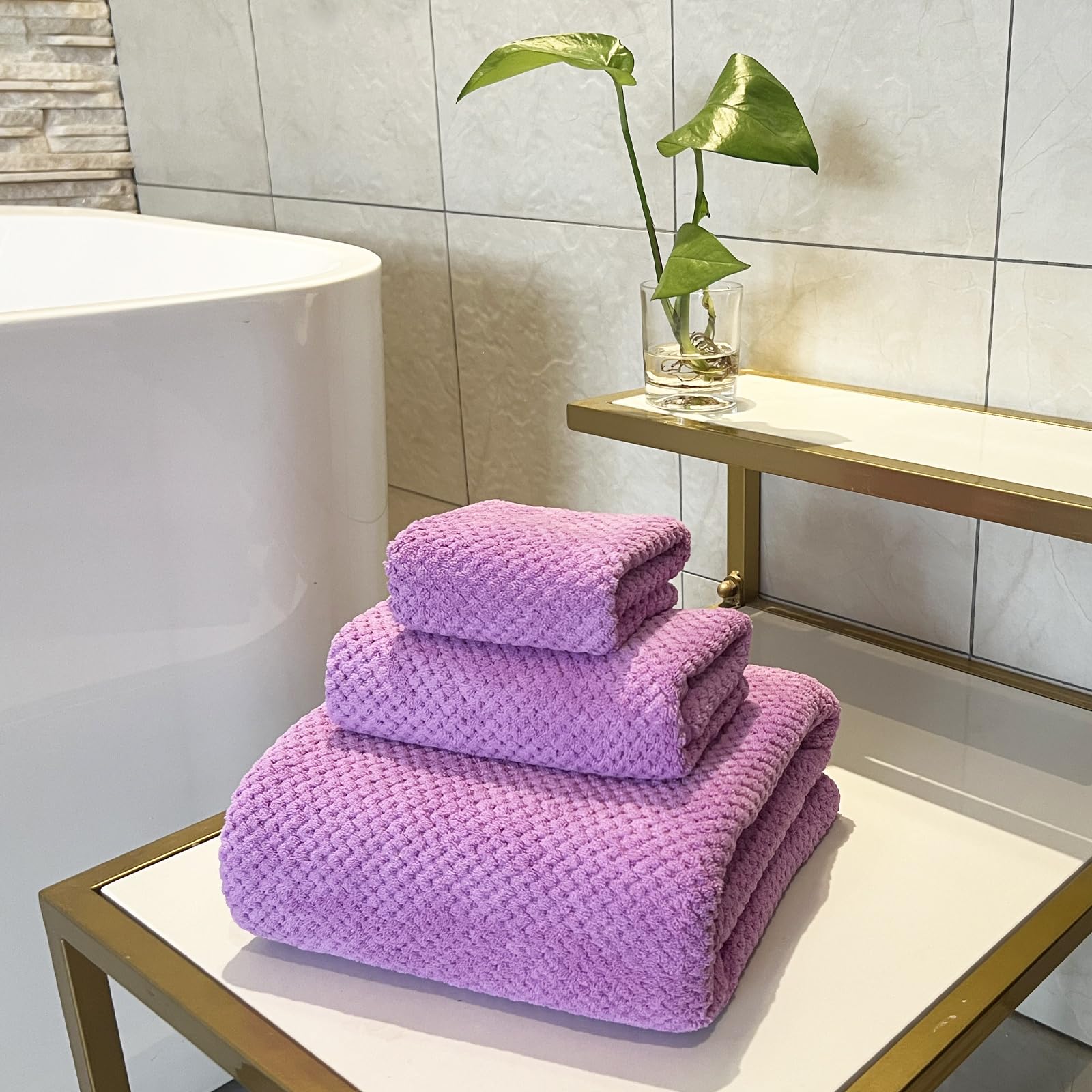 Ytyc Towels,39X78 Inch Oversized Bath Sheets Towels For Adults Luxury Bath Towels Extra Large Sets For Bathroom Super Soft Micro