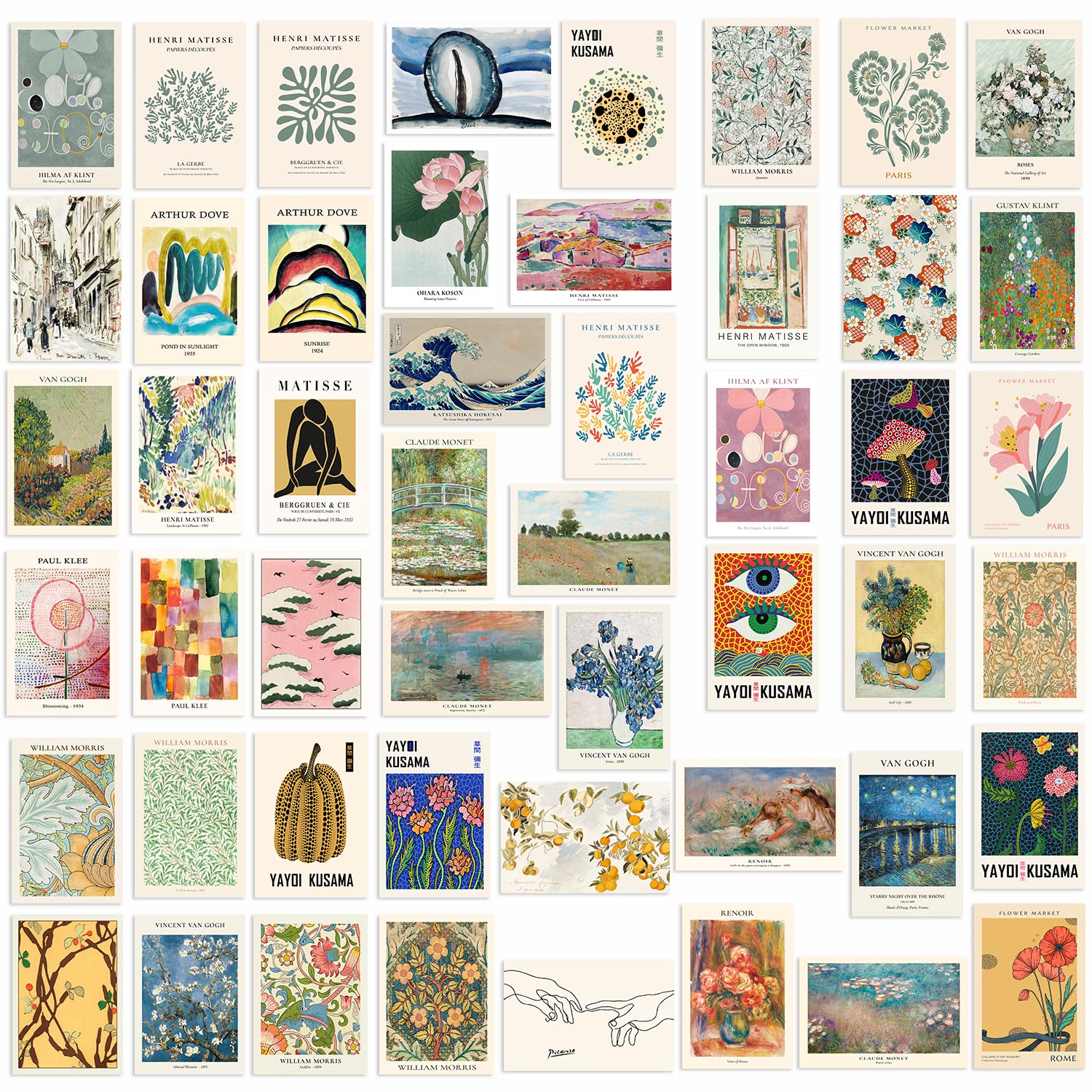 Kbkbart Prints Posters Wall Art 8
