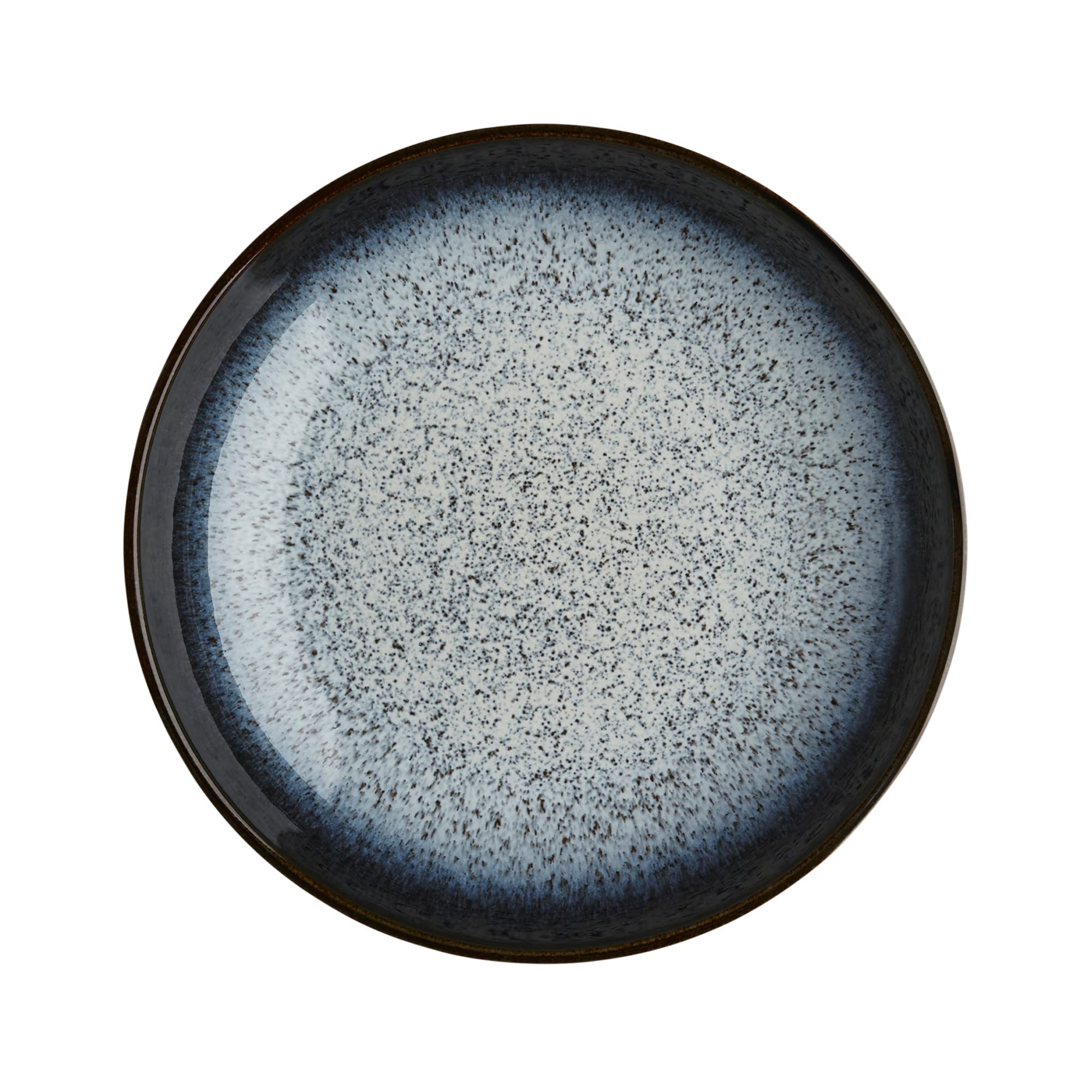 Denby Halo 4 Piece Pasta Bowl Set  Stone  Grey  9.5 x 23 x 22.3 cm