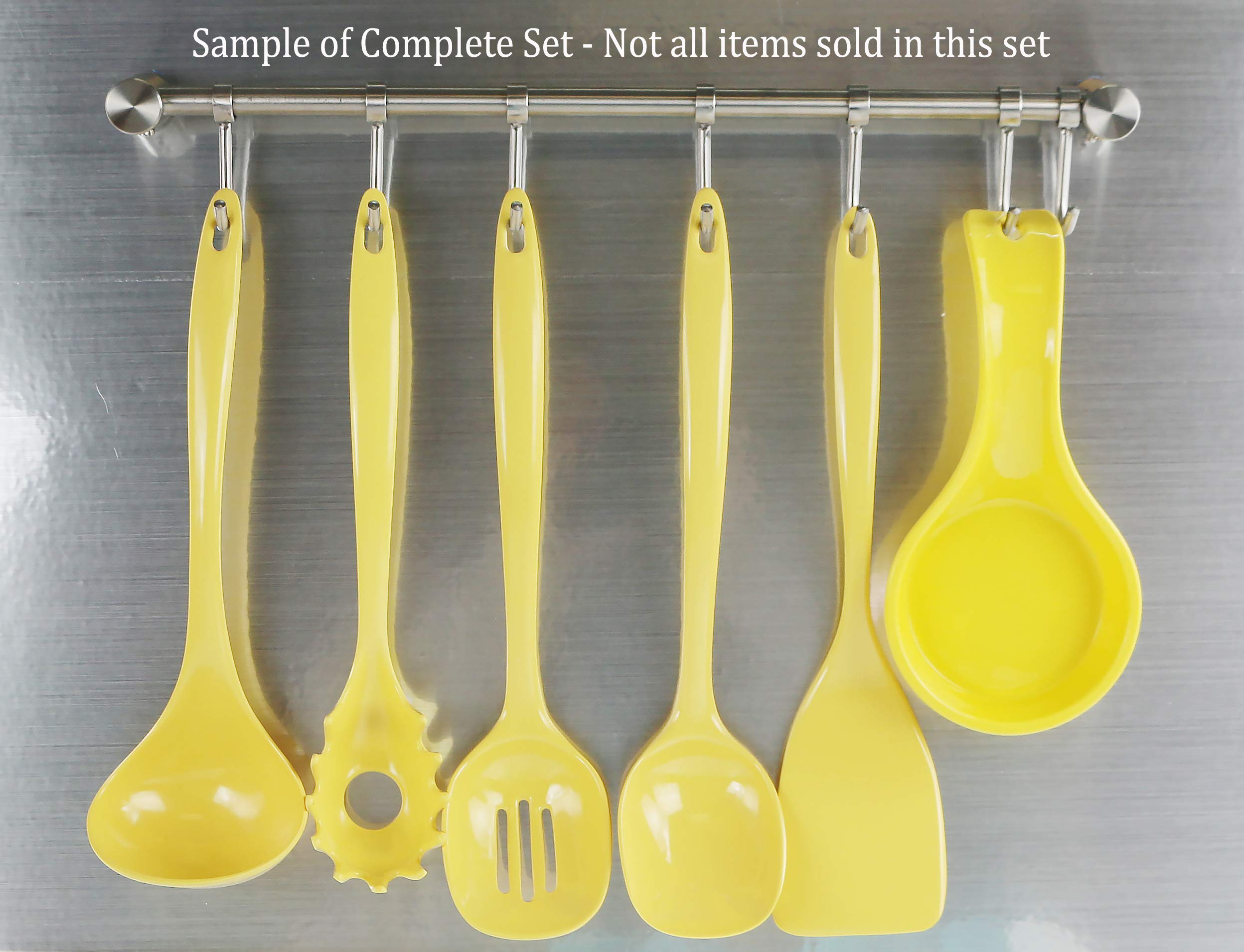 Reston Lloyd 98521M Calypso Basics 100% Melamine, Spoon, Lemon