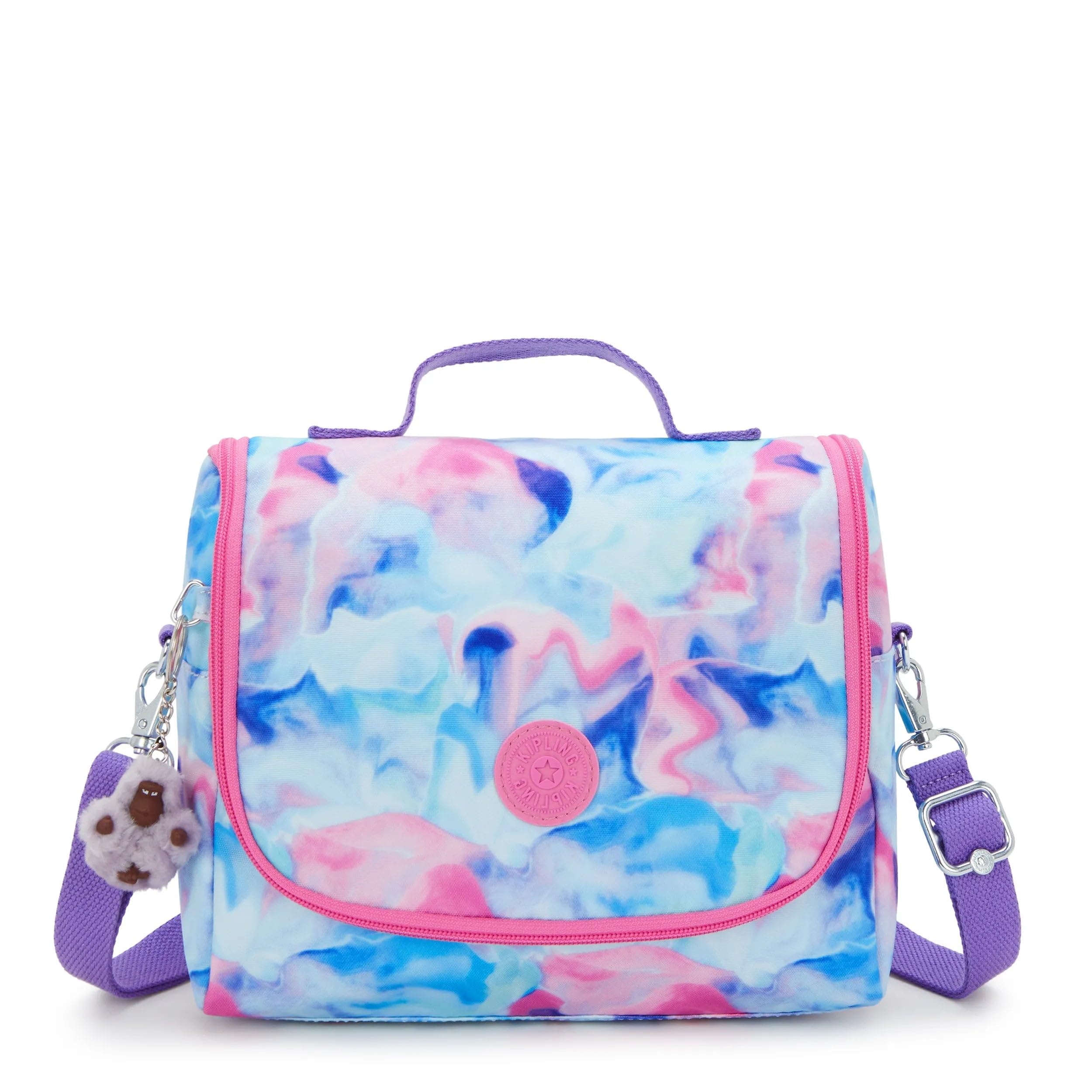 Kipling Womens New Kichirou Bts Lunch Bag, Insulated Lunch Bag, Snack Tote