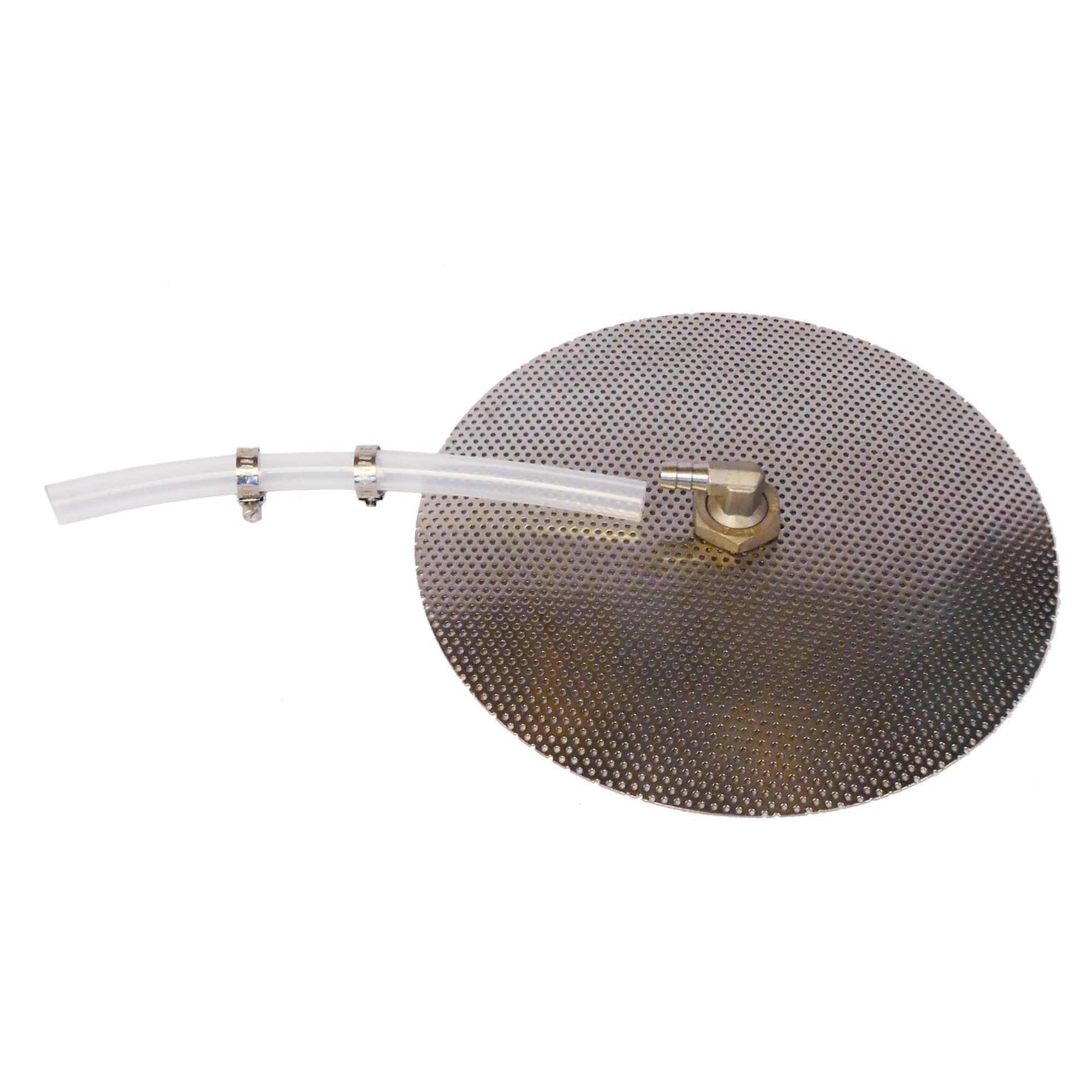 Homebrewstuff 12'' Stainless Domed False Bottom And Silicone Tubing