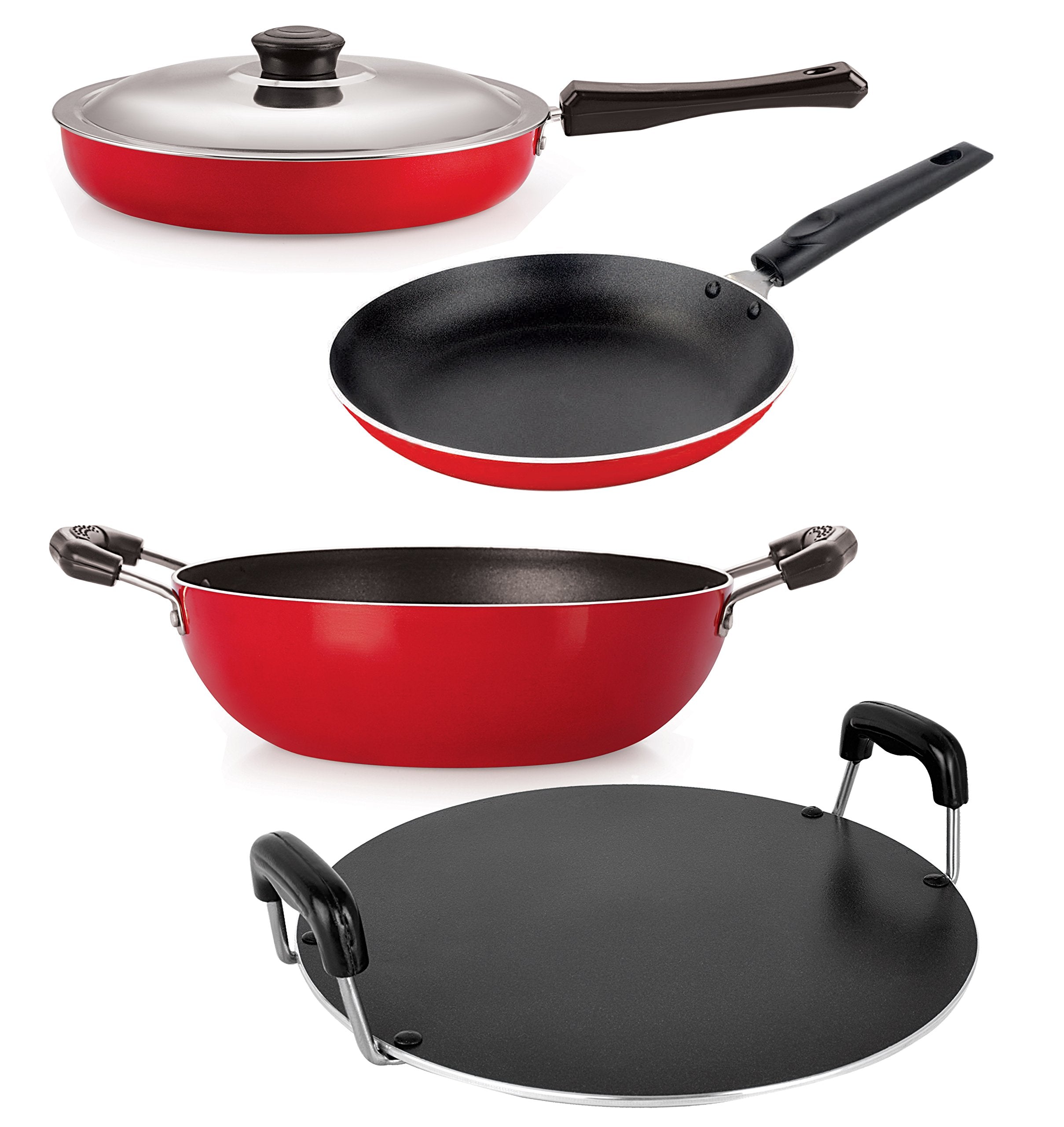 Nirlon NonStick Scratch Resistance Kitchen Utencil Set