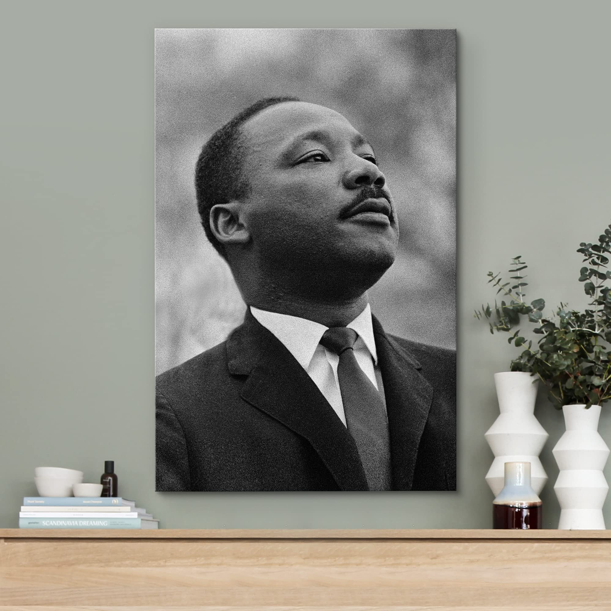 Wall26 Canvas Print Wall Art African American Civil Rights Martin Luther King Speech Historic Classic Photography Realism Tradit