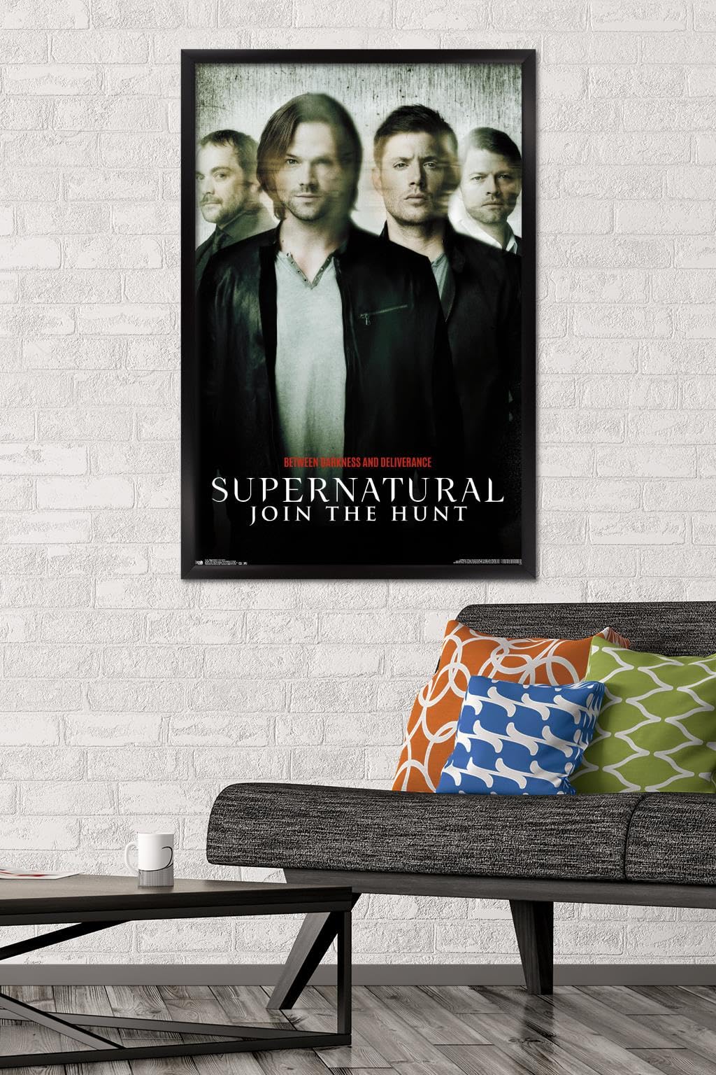 Trends International Wall Poster Supernatural Key Art, 22.375 X 34