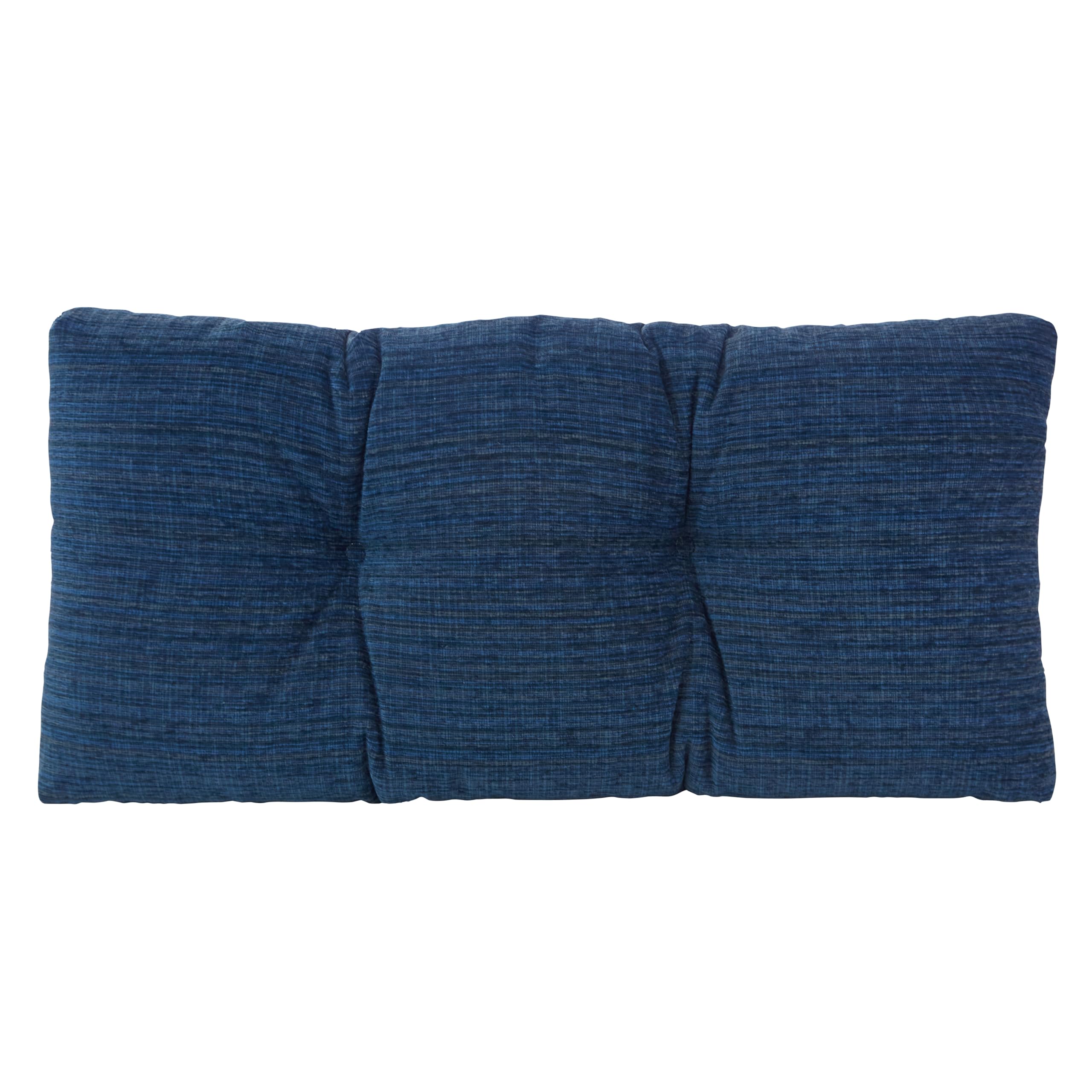 Klear Vu Corner Nook Or Piano Seat Omega Non-Slip Tufted Bench Cushion For Indoor Furniture, Entryway Storage, Bay Window, 30 In