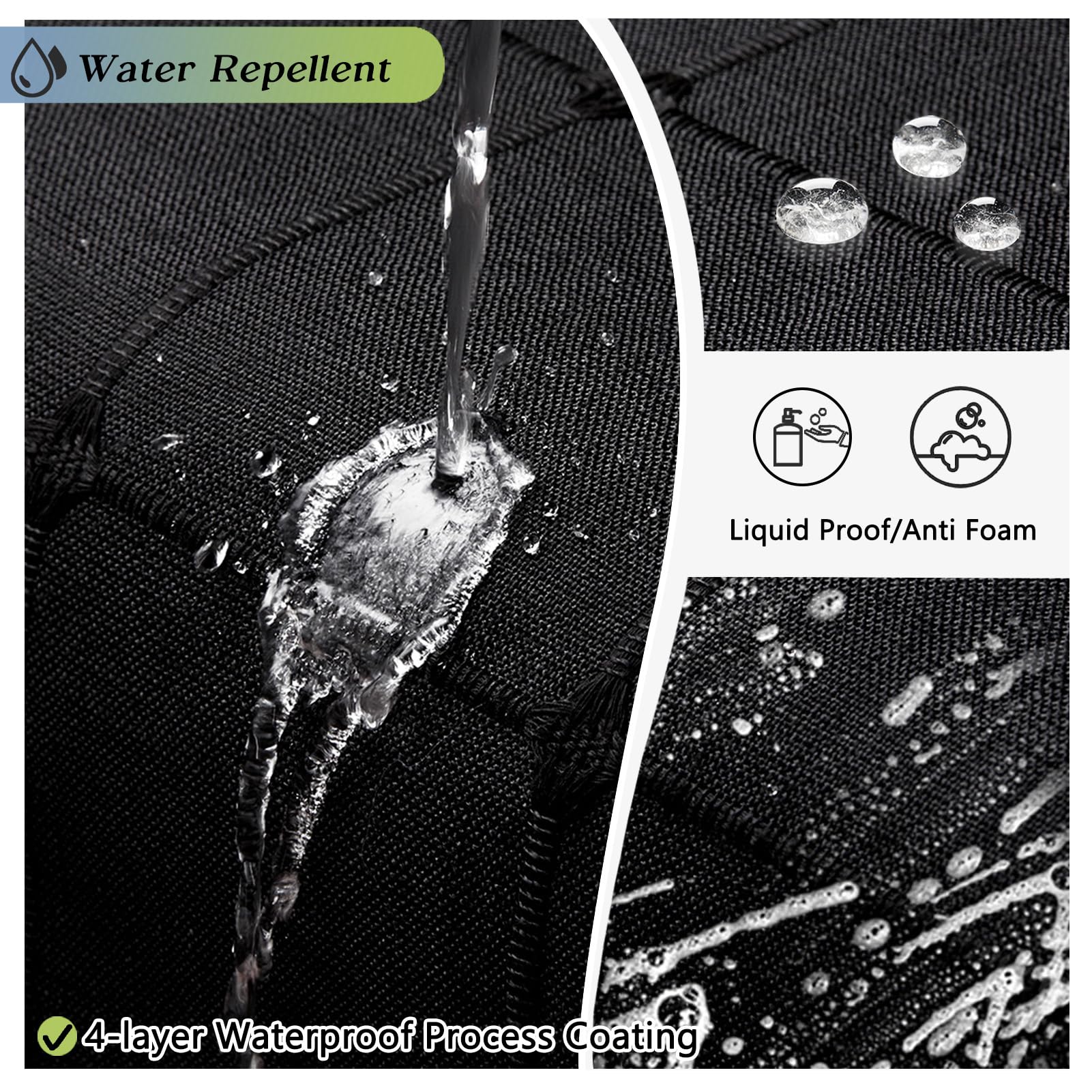 Boho Farmhouse Shower Curtain 96 Inch Extra Long Linen Fabric Weighted Thick Bathroom Shower Curtain Set With Tassels, Modern Lu