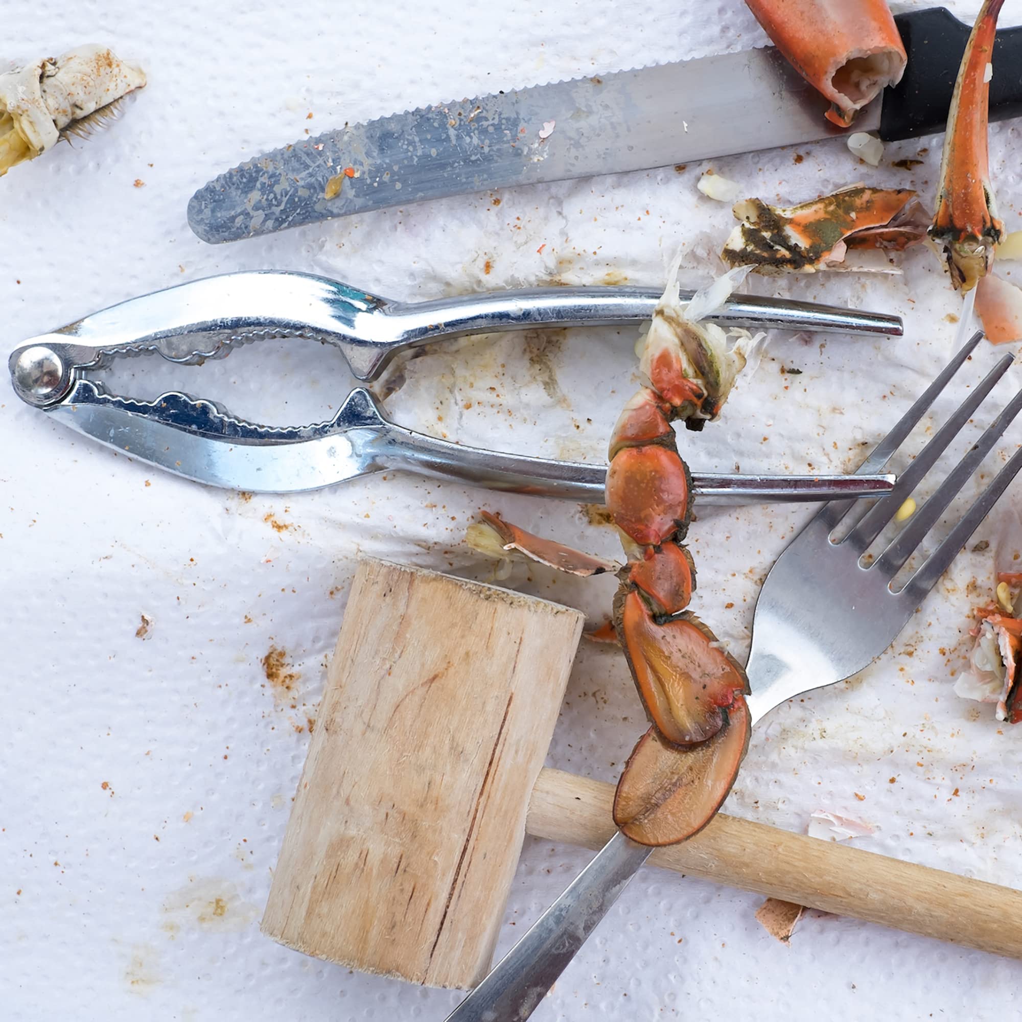 Nantucket Seafood Seafood, 6 X 1.5 X 0.25 Inches, Lobster/Nut Cracker: Zinc Alloy