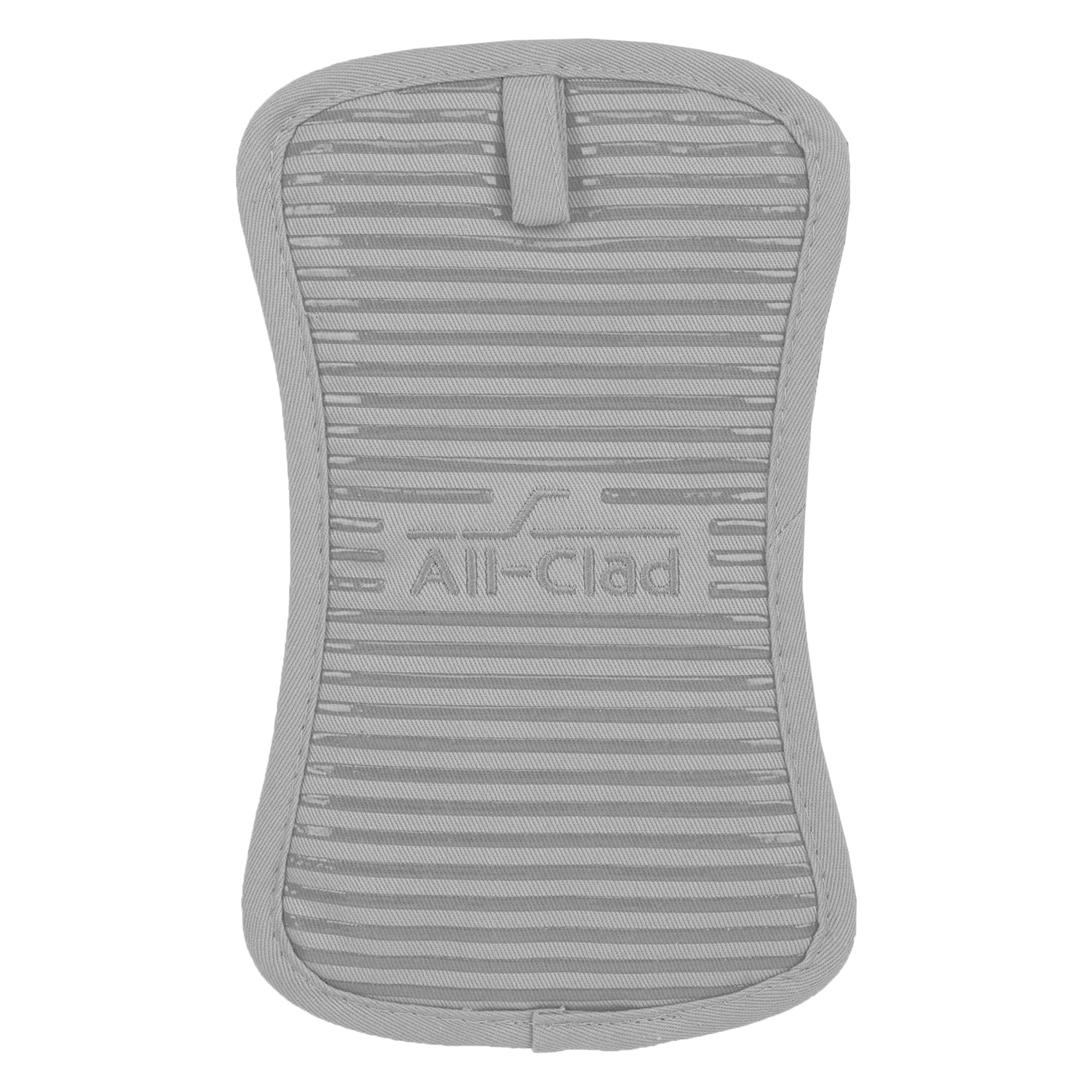 All-Clad Premium Pot Holder & Hot Pad: Heat Resistant To 500 Degrees - 100% Cotton, 10''X6.25'' Hot Pad For Kitchen And Barbeque