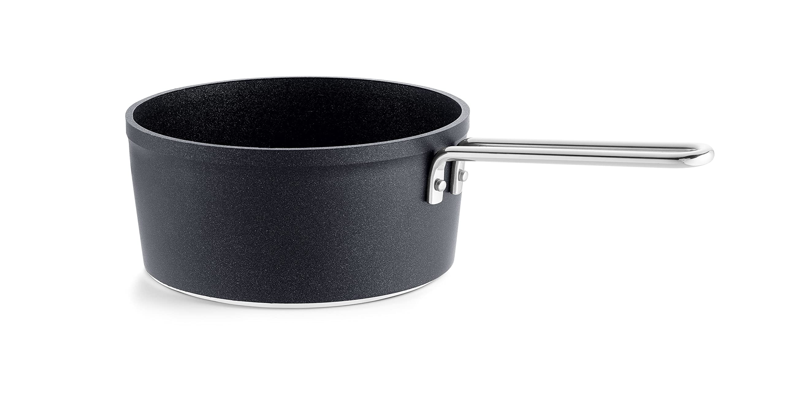 Fissler 15615518100 Single Handled Pot, Adamant, Saucepan, Gas Fire/Induction Compatible, NonStick Coating, Made in Germany,
