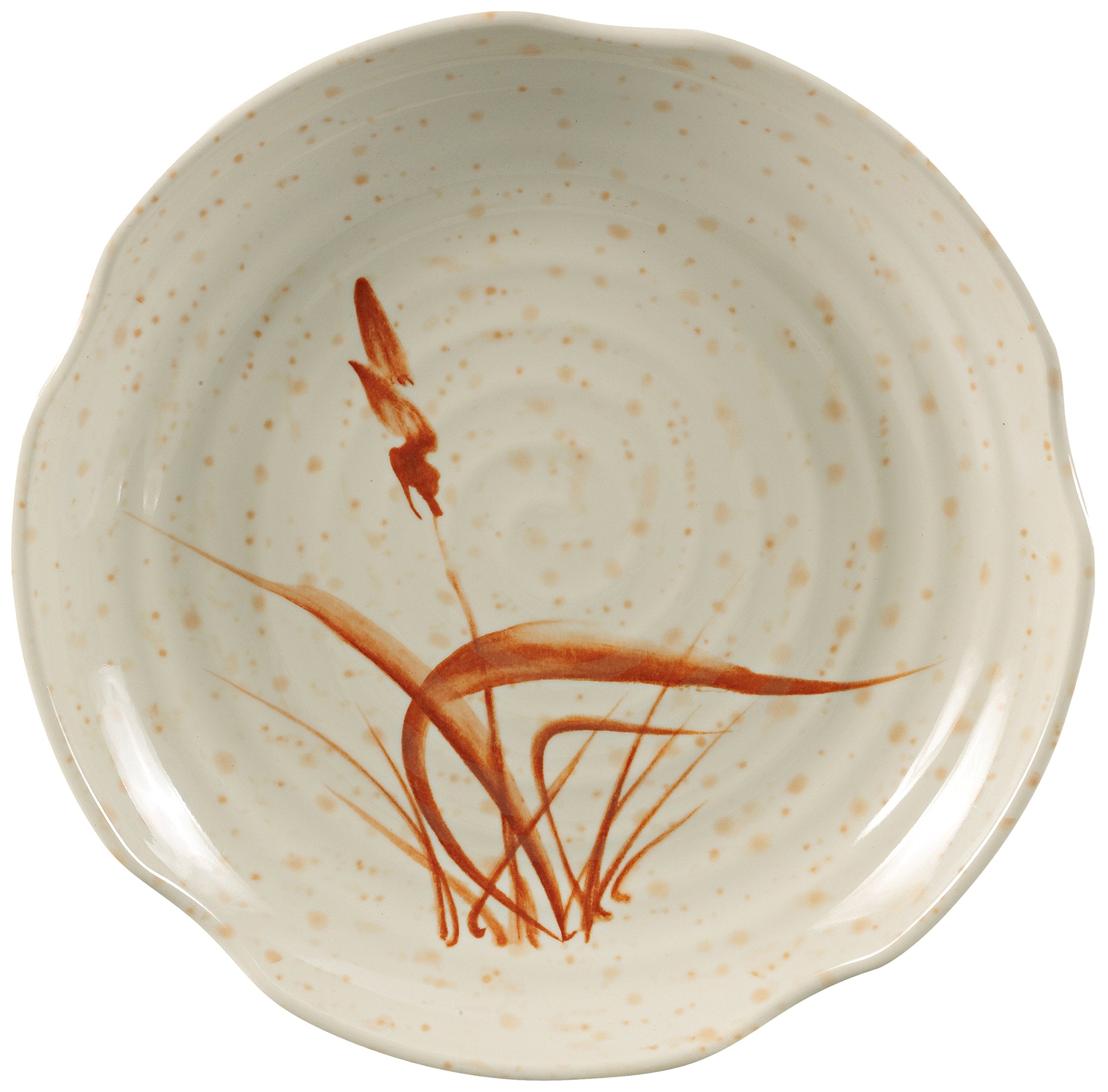 Yanco OR-1810 Orchis Lotus Shape Plate