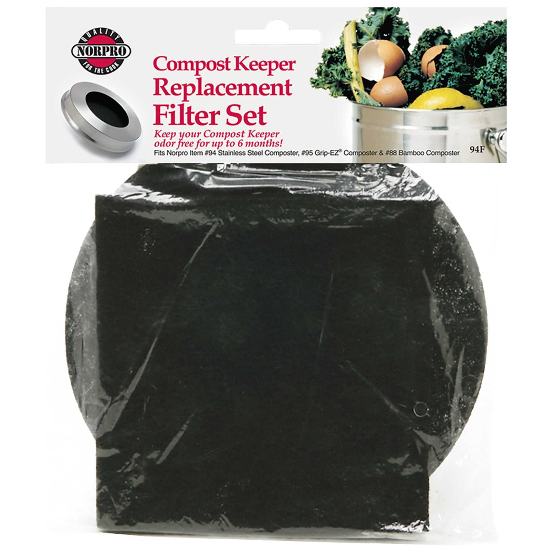 Nopro Natural Scent Replacement Filter Sponge