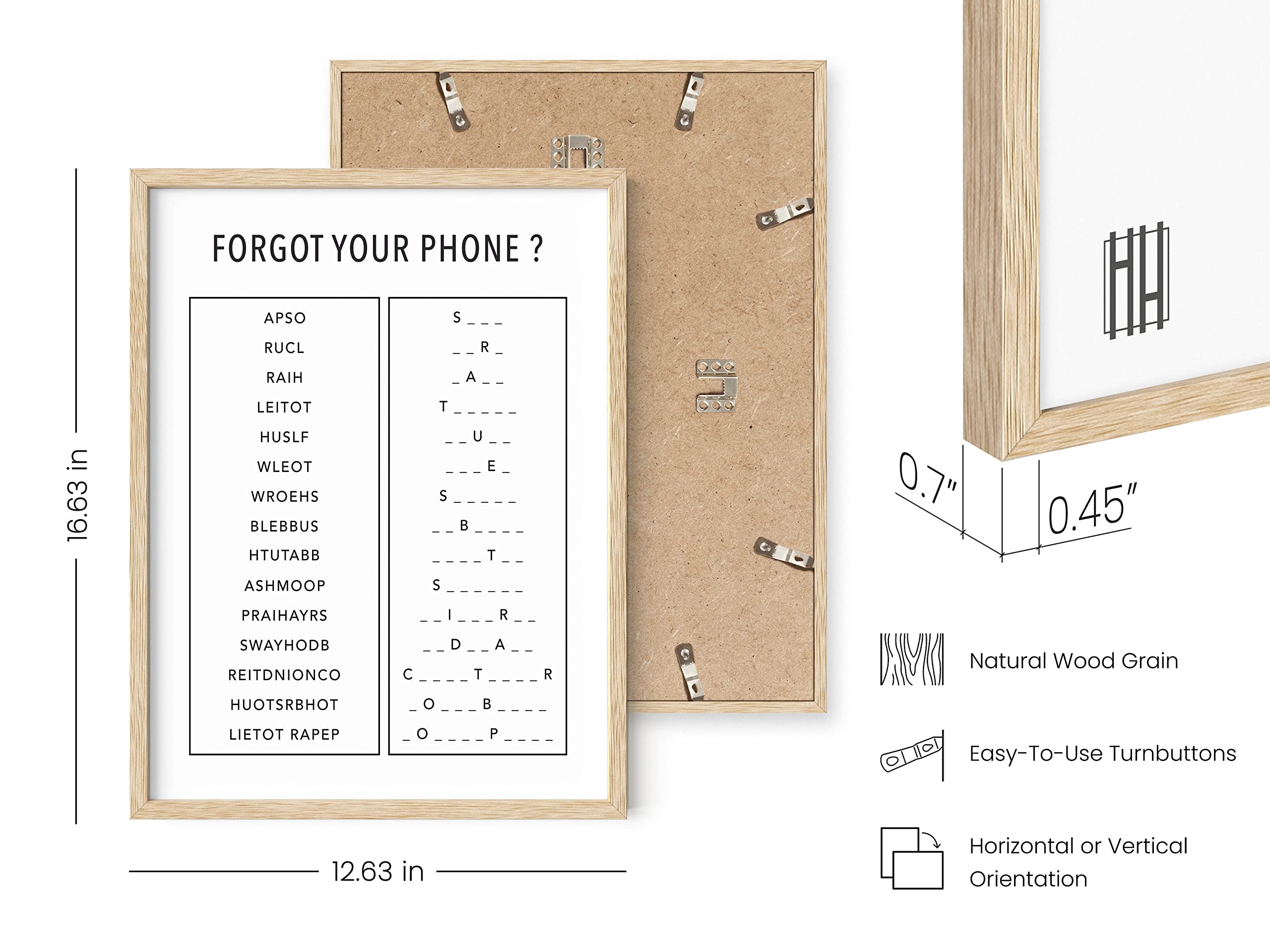 Haus And Hues Funny Bathroom Decor And Bathroom Signs - Funny Bathroom Wall Art And Signs For Bathroom Decor, Black And White Ba