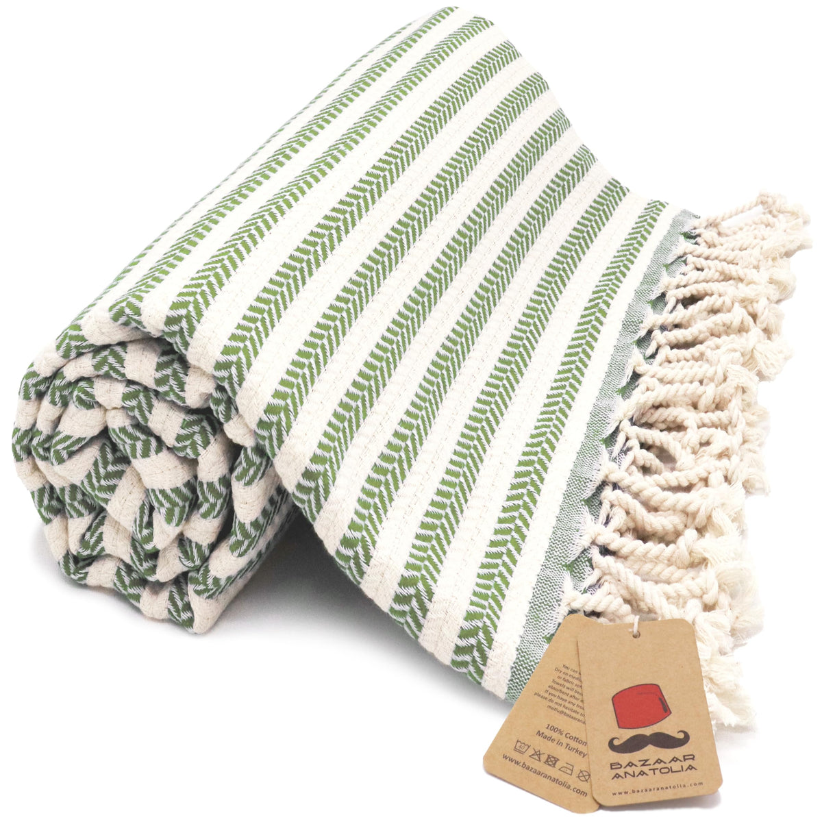 Bazaar Anatolia Turkish Beach Towel 100% Cotton Bath Towels Oversized Quick Dry Farmhouse Decor Sheets Bathroom Towels Sand Free